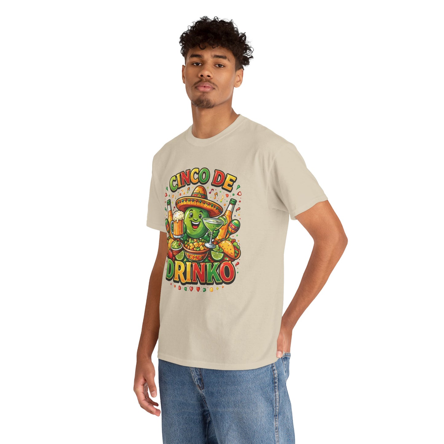 Cinco de Drinko - Festive Cinco De Mayo Tee