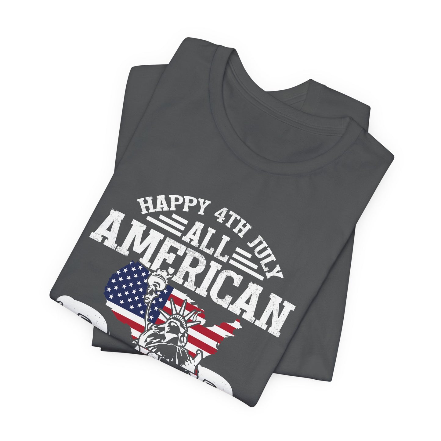 All American Dad 4th of July Tee