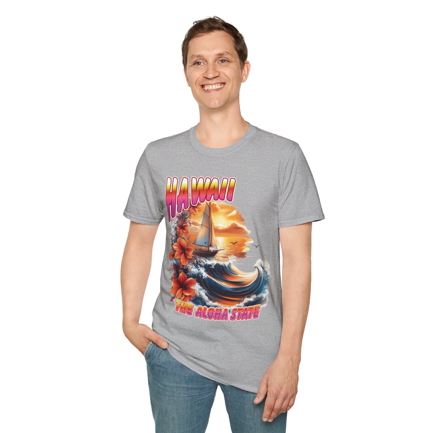 Hawaii The Aloha State Tee
