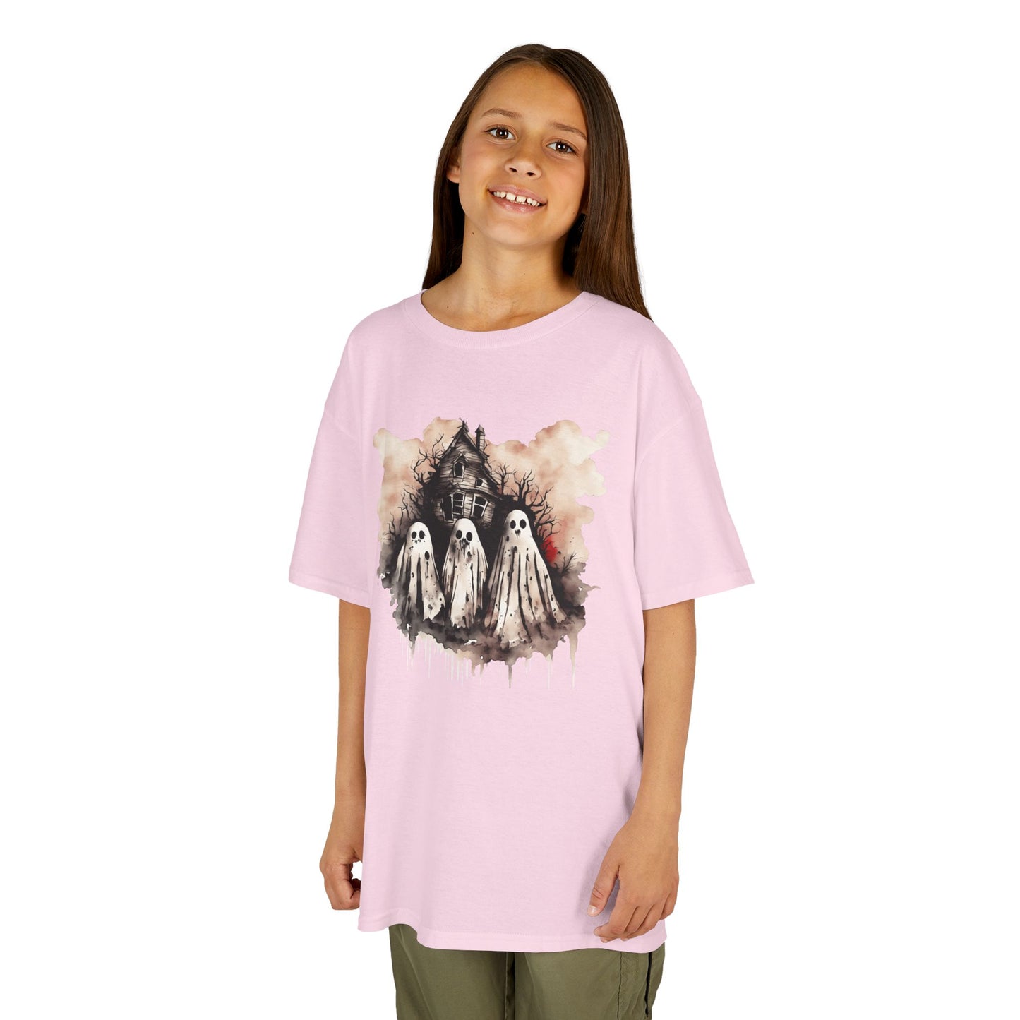 Kids- Haunted House Graphic Tee