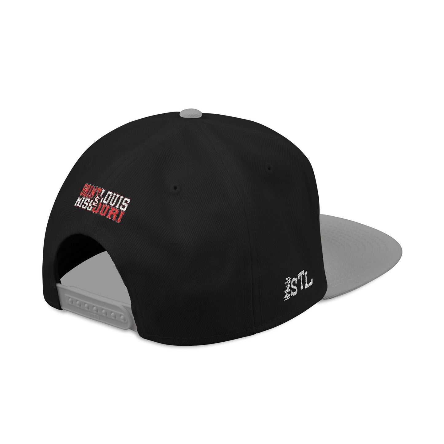 Snapback (Embroidery)-Saint Louis Logo Printify