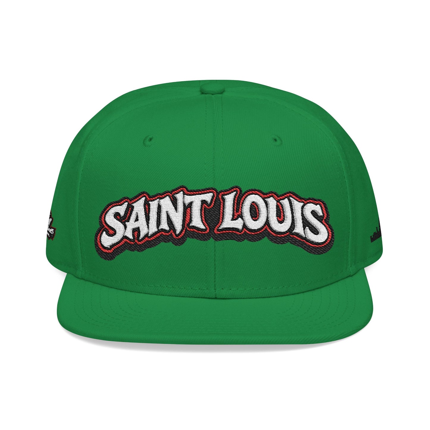 Snapback Hat — ‘St. Louis’ Embroidered Streetwear Cap