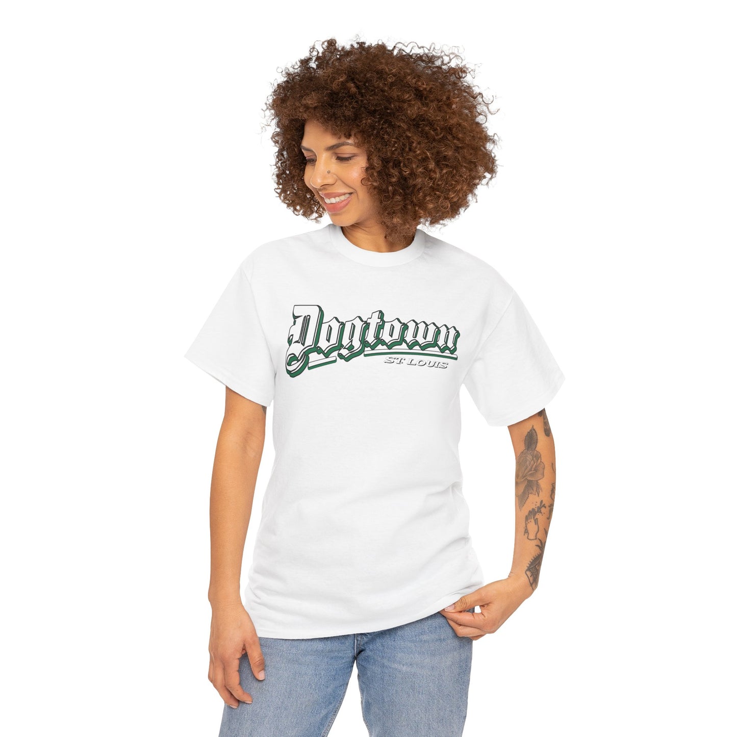 Dogtown St Louis-Unisex Heavy Cotton Tee
