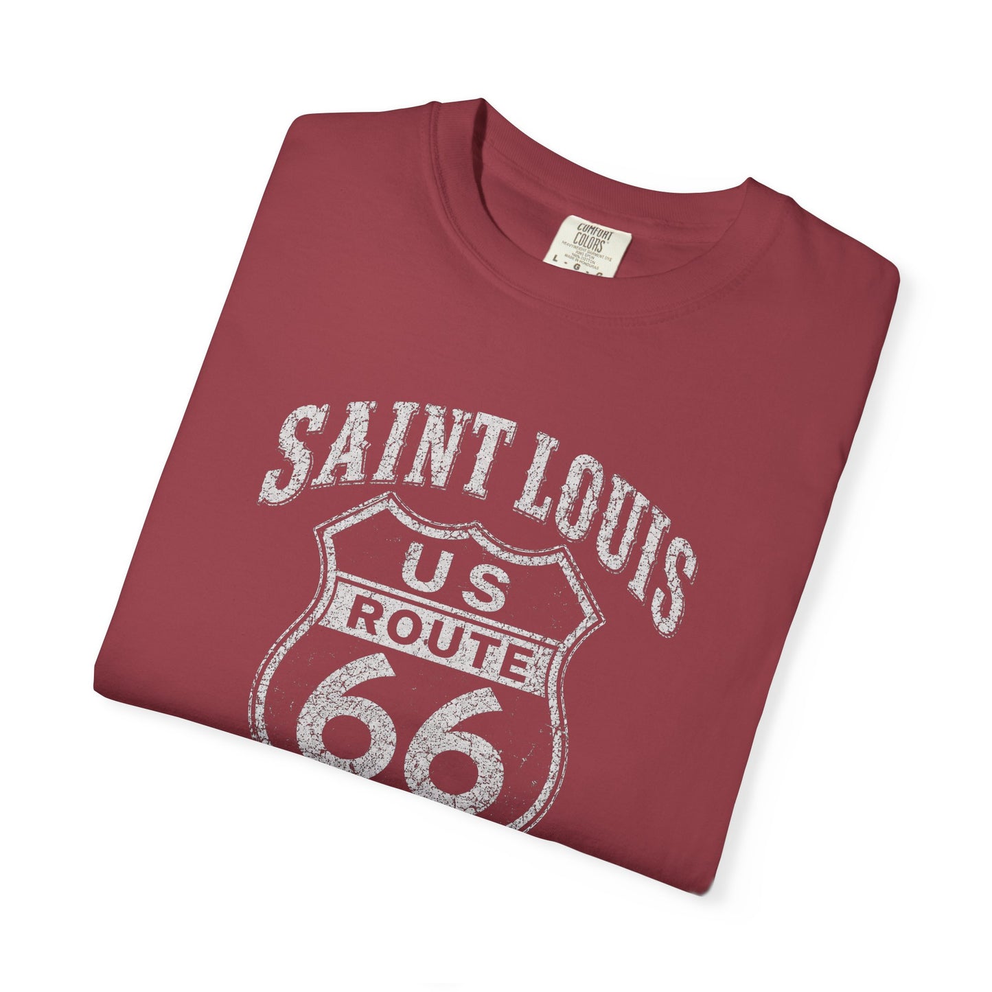 Saint Louis Route 66 Missouri T-Shirt — Vintage Road Trip Tee