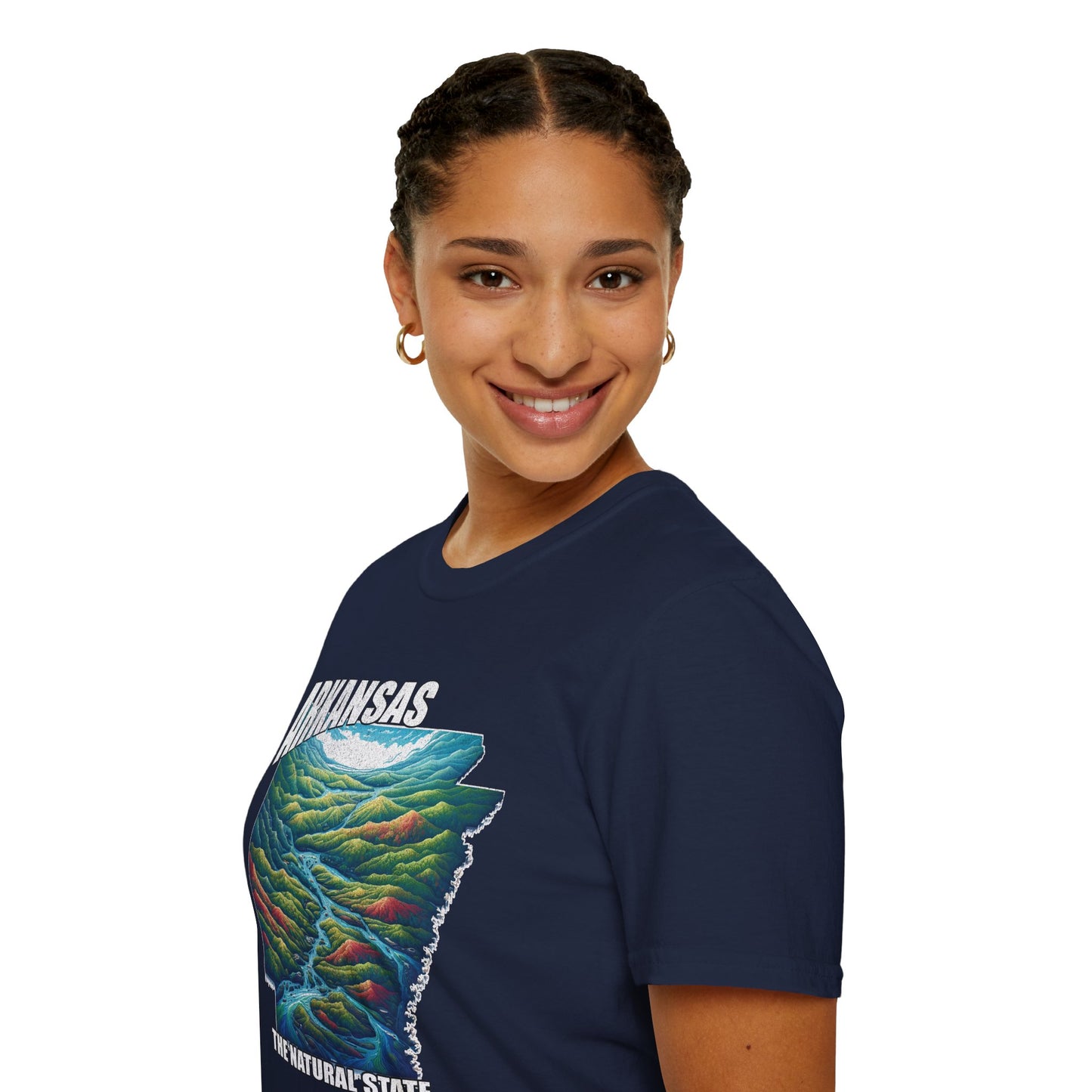 Arkansas The Natural State Graphic Tee