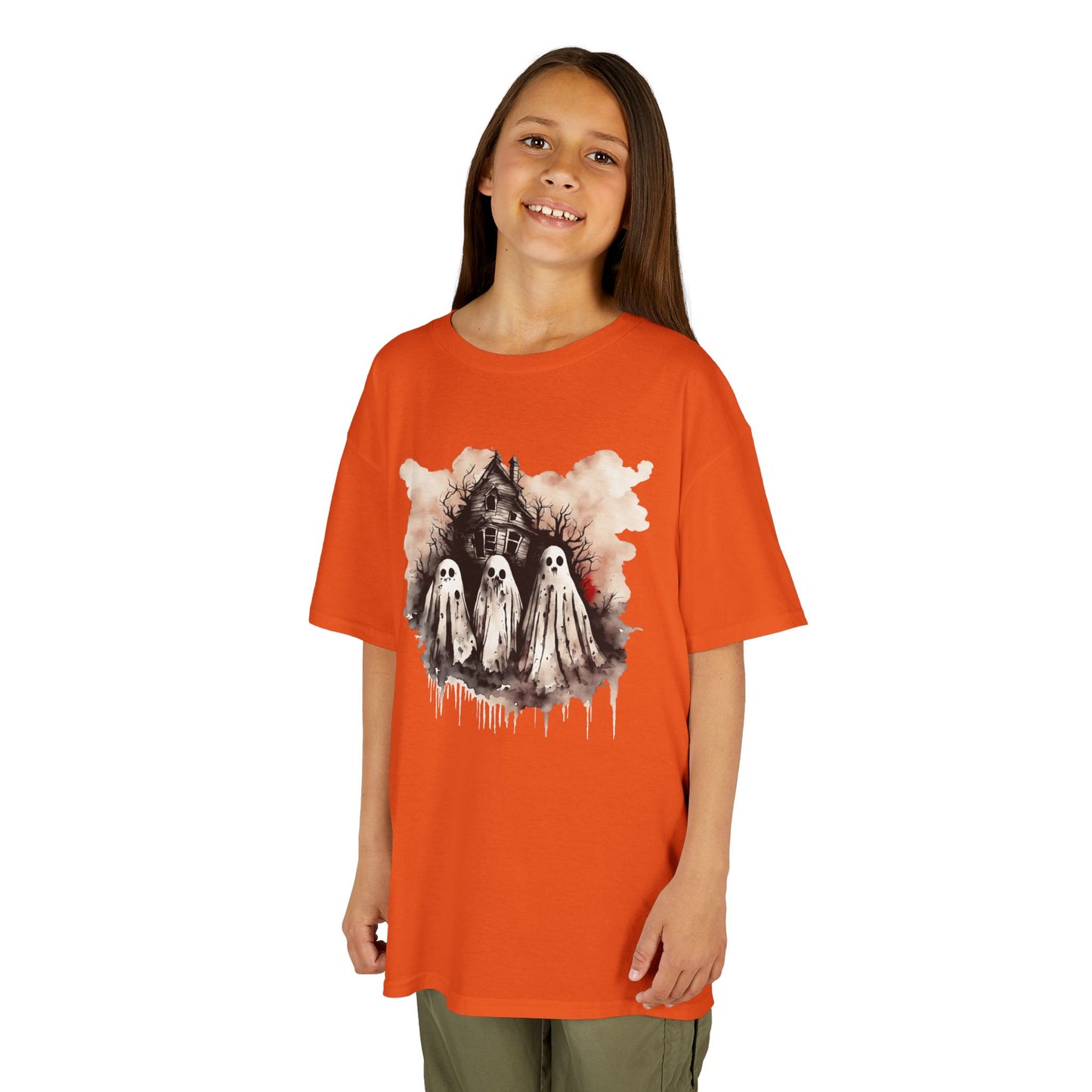 Kids- Haunted House Graphic Tee
