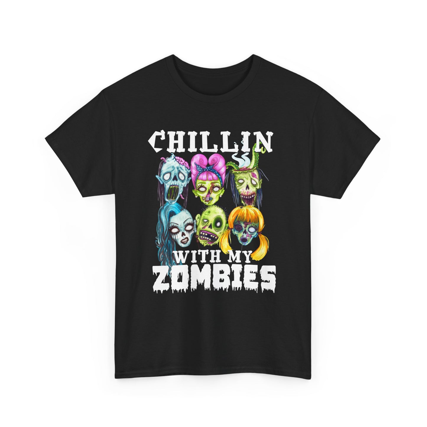Halloween Zombies Tee