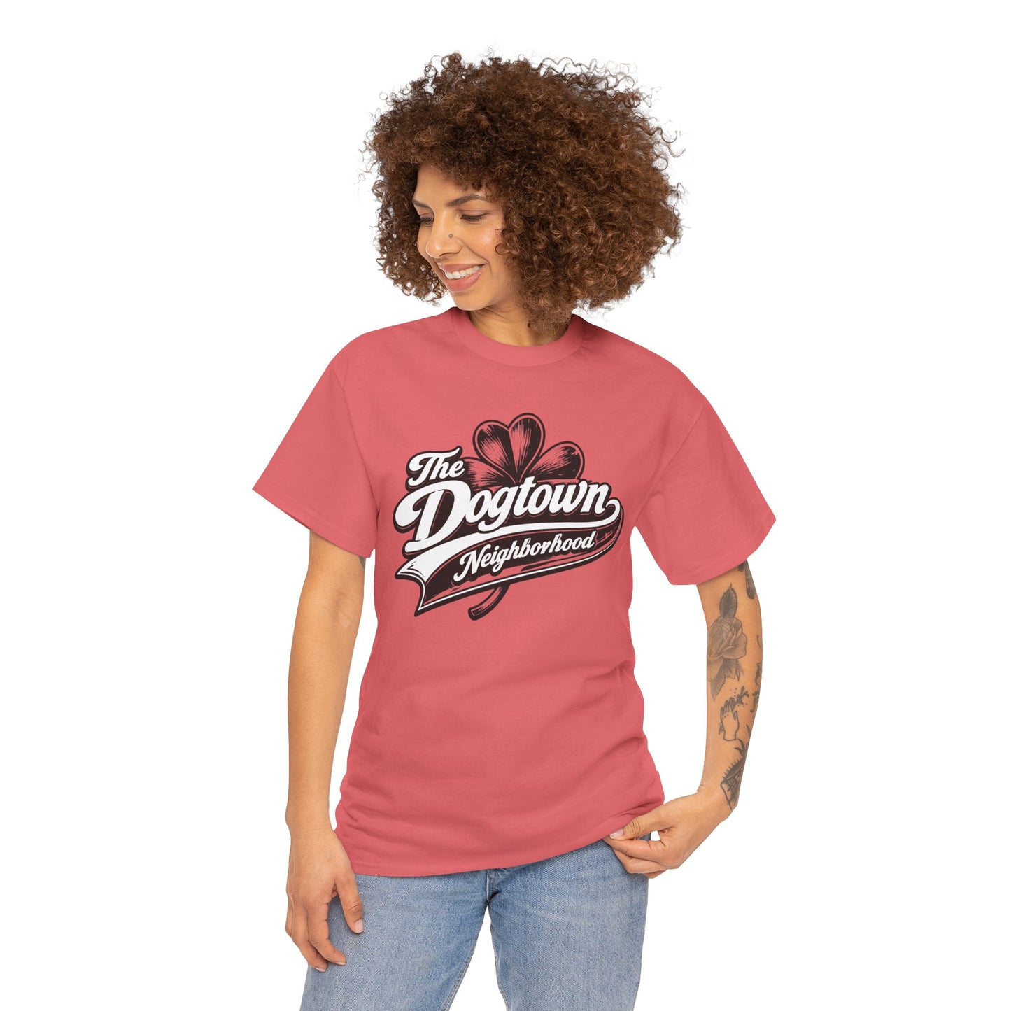 The Dogtown Neighborhood T‑Shirt  Retro Irish Neighborhood Tee