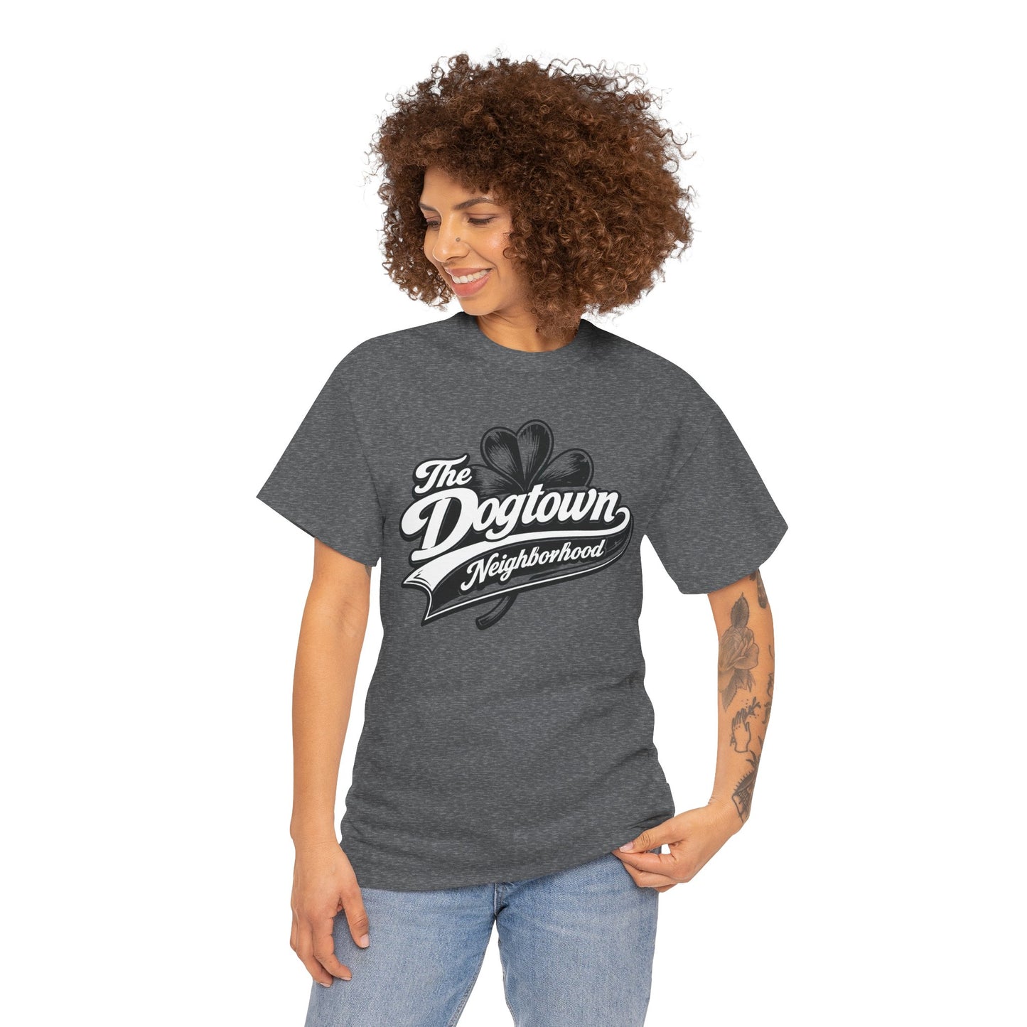 The Dogtown Neighborhood T‑Shirt  Retro Irish Neighborhood Tee