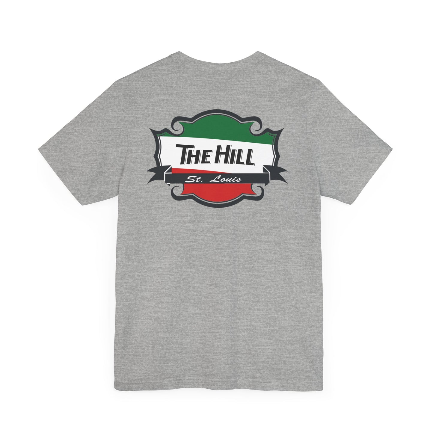 The Hill St. Louis Front & Back Tee