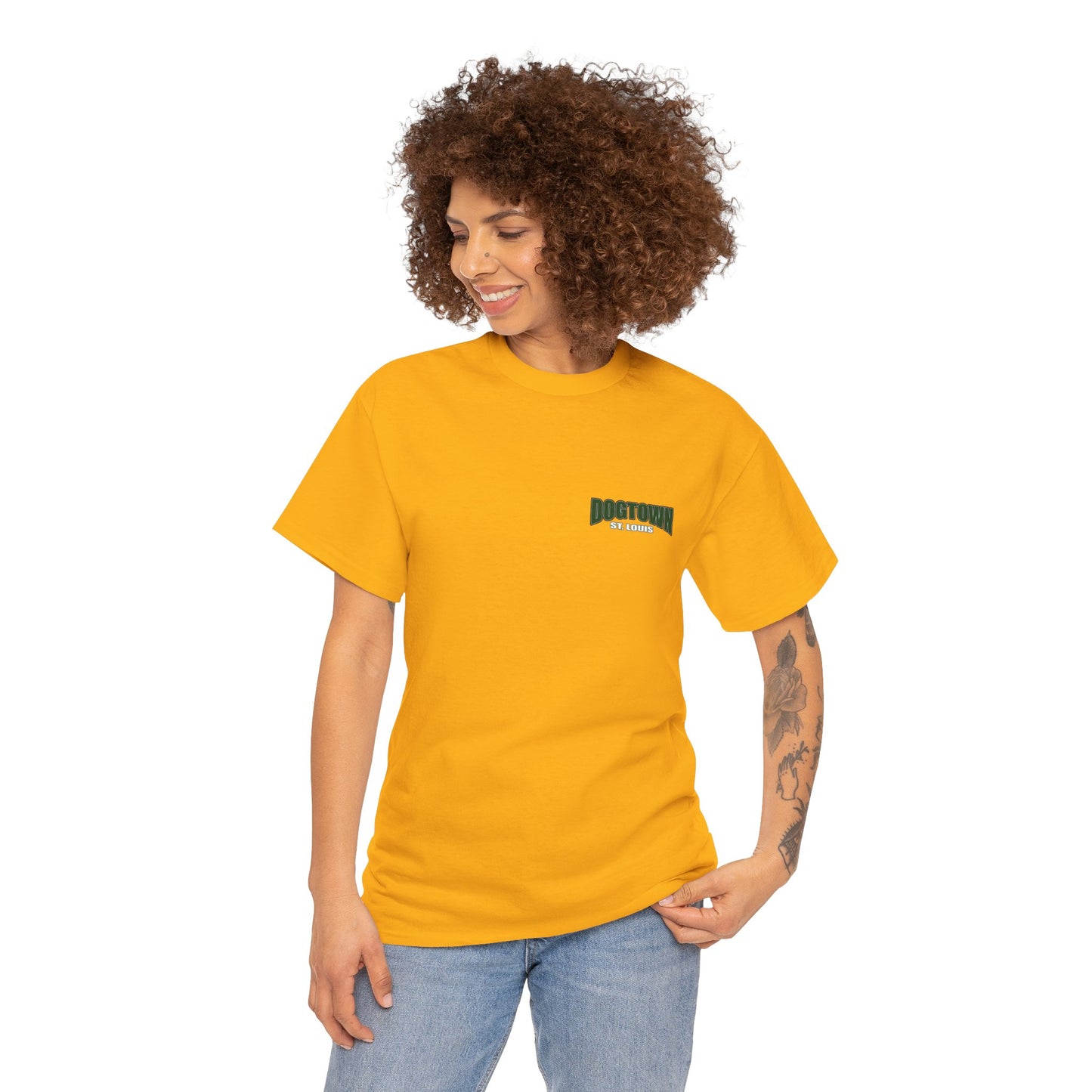 Pocket Logo Tee - Dogtown St. Louis Unisex T-Shirt