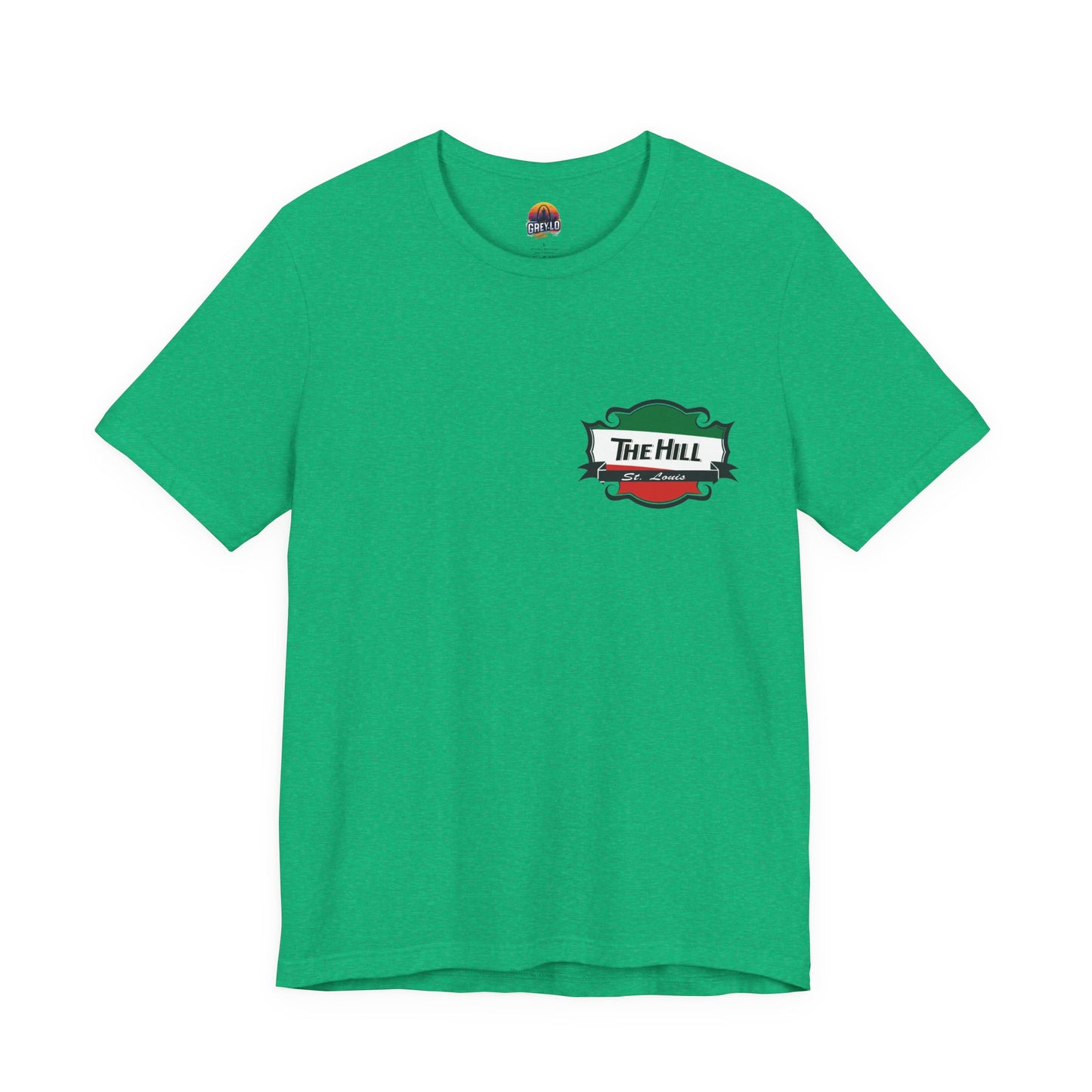 The Hill St. Louis Front & Back Tee