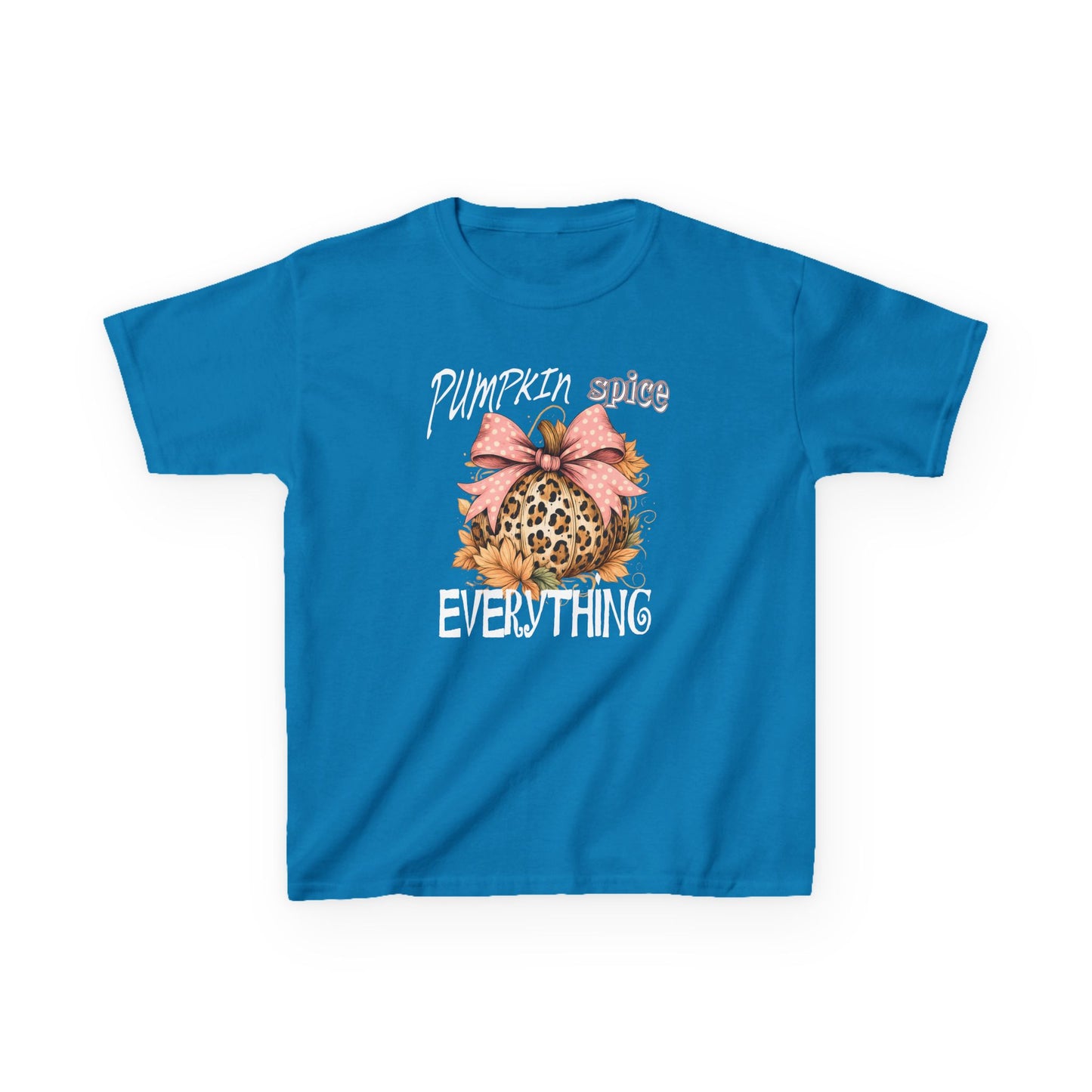Kids Pumpkin Spice Everything Graphic Tee