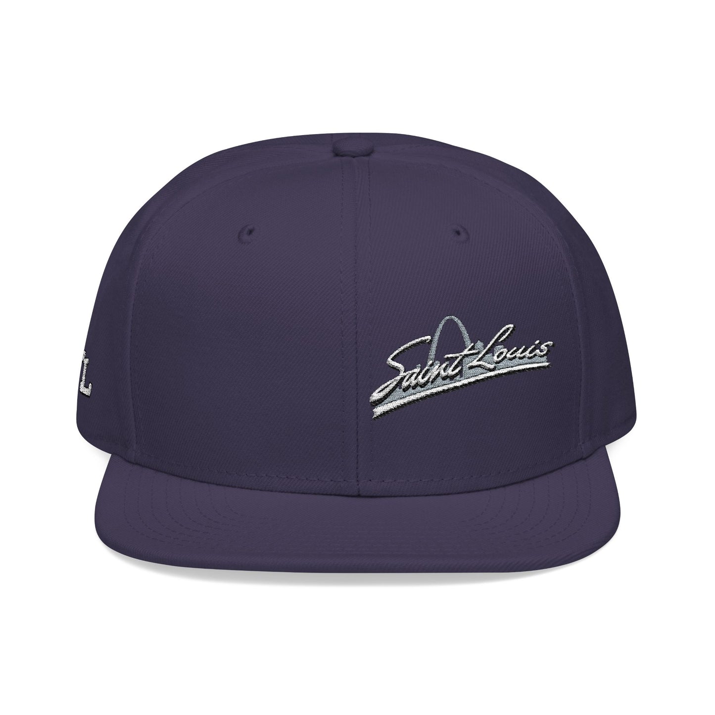 Snapback (Embroidery)-Offset Saint Louis Logo Printify