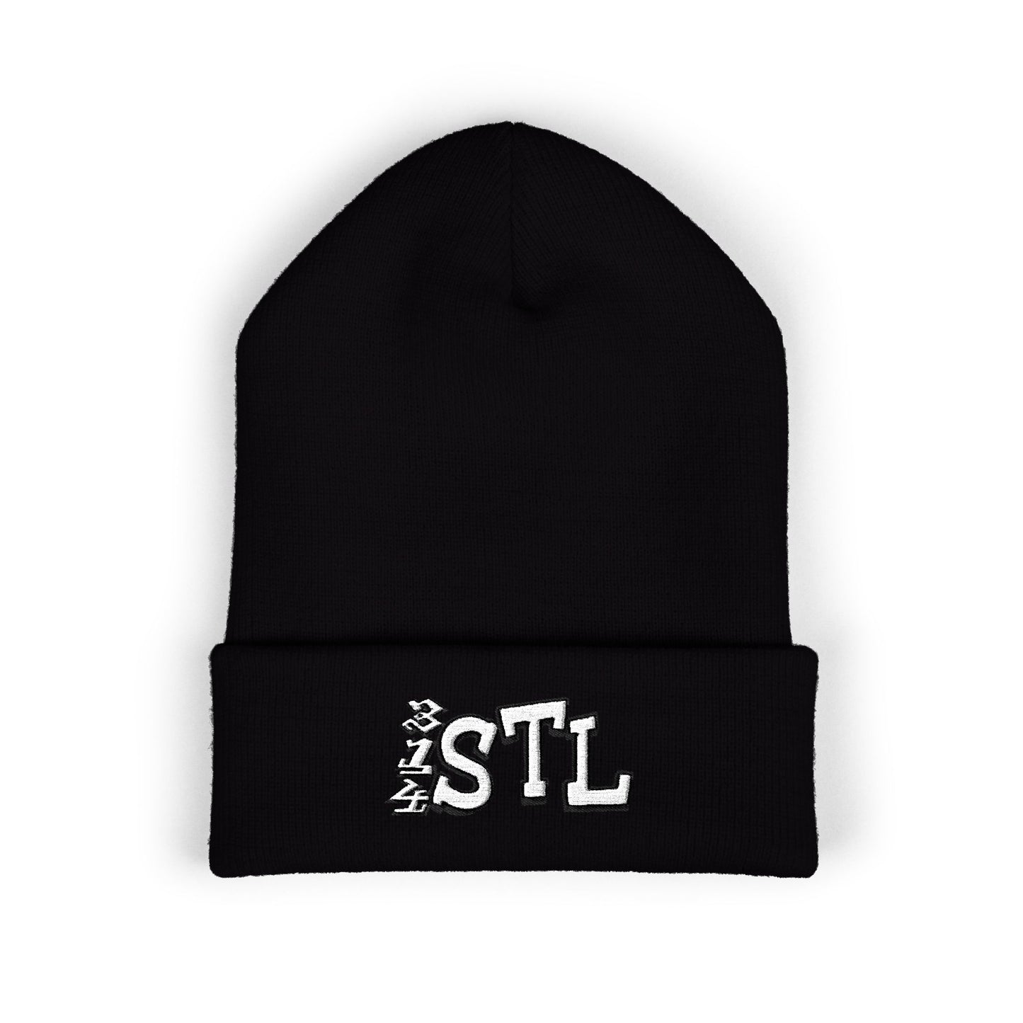 Embroidered Beanie- 314 STL design