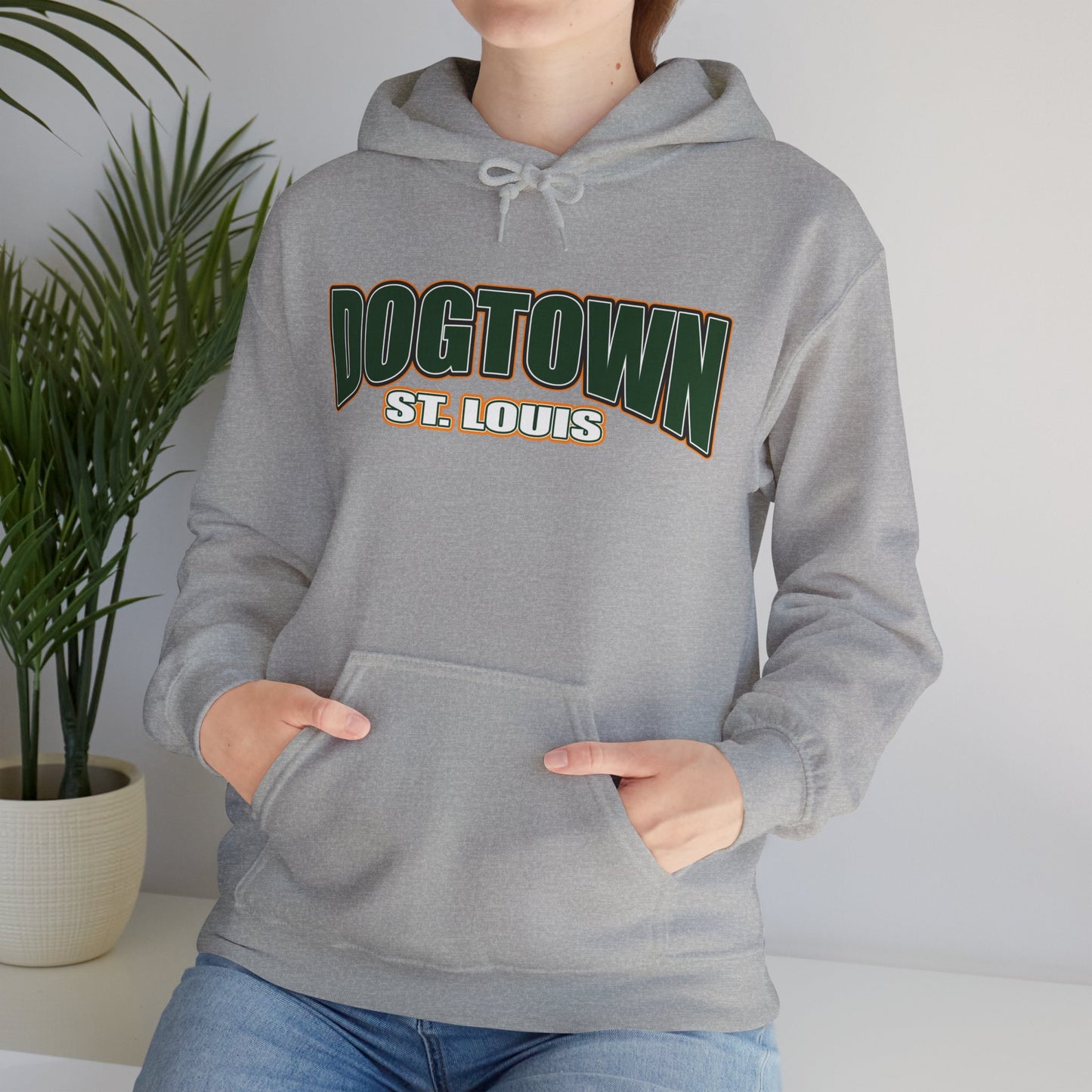 Dogtown Neighborhood Hoodie Printify