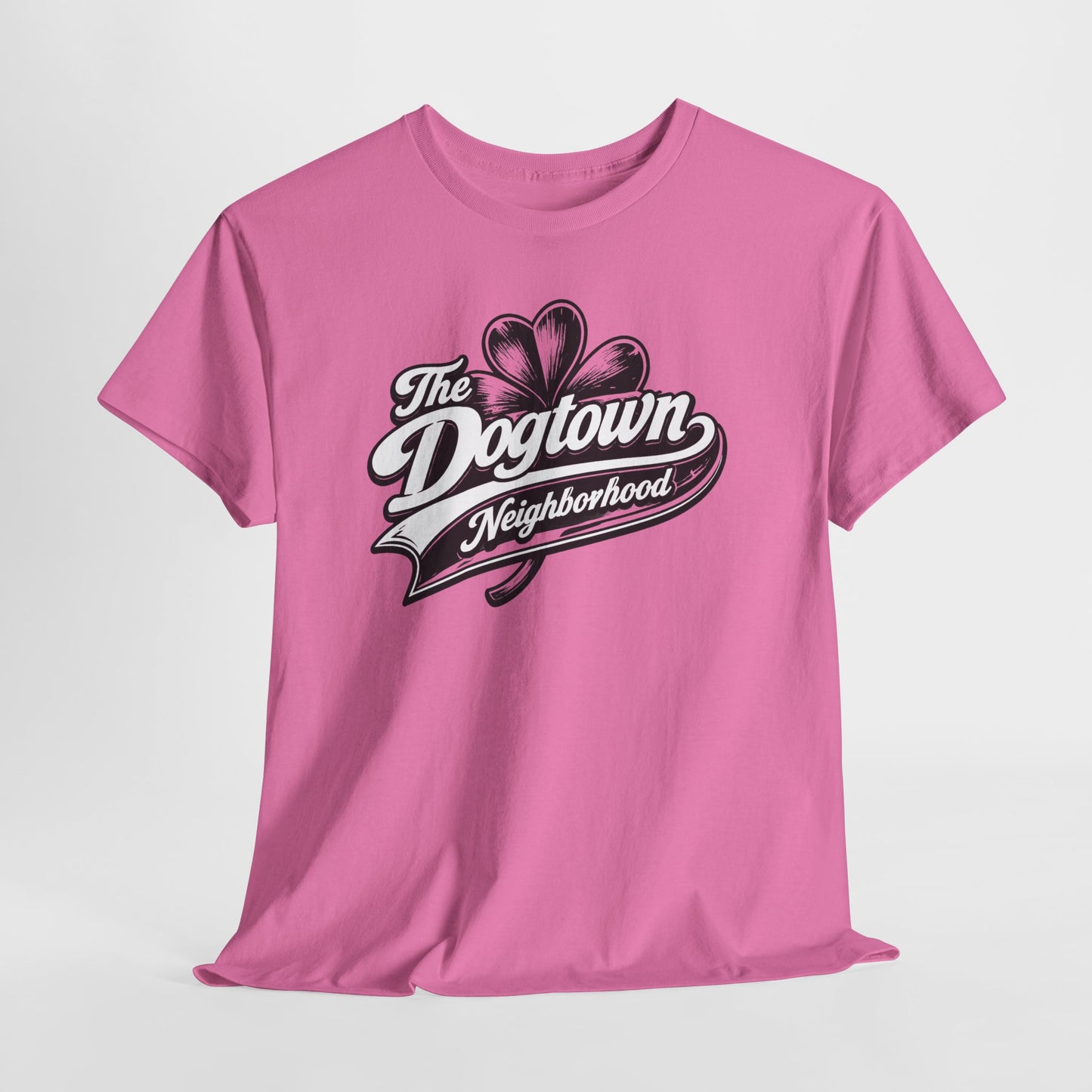 The Dogtown Neighborhood T‑Shirt  Retro Irish Neighborhood Tee