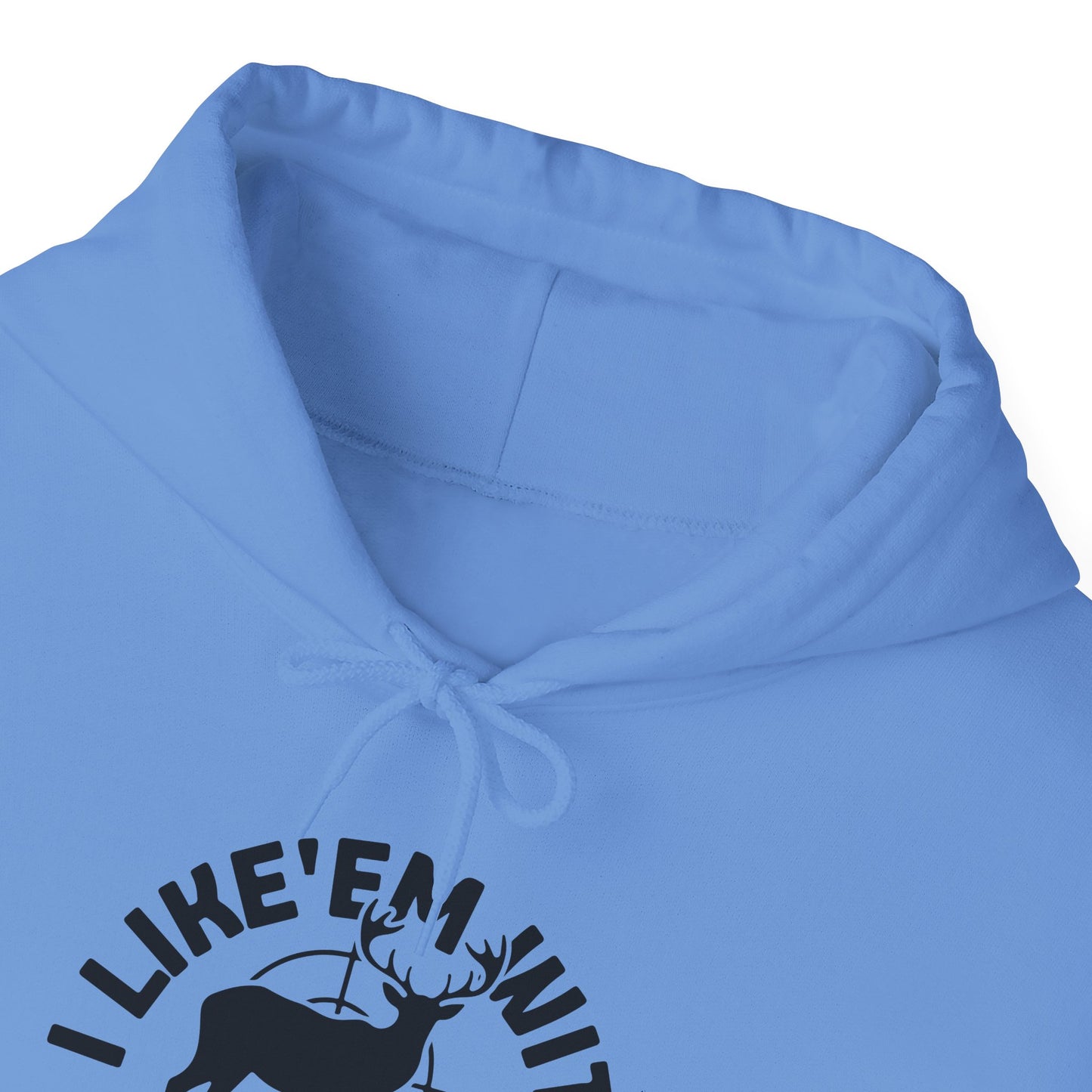 Hunting Graphic Hoodie Printify