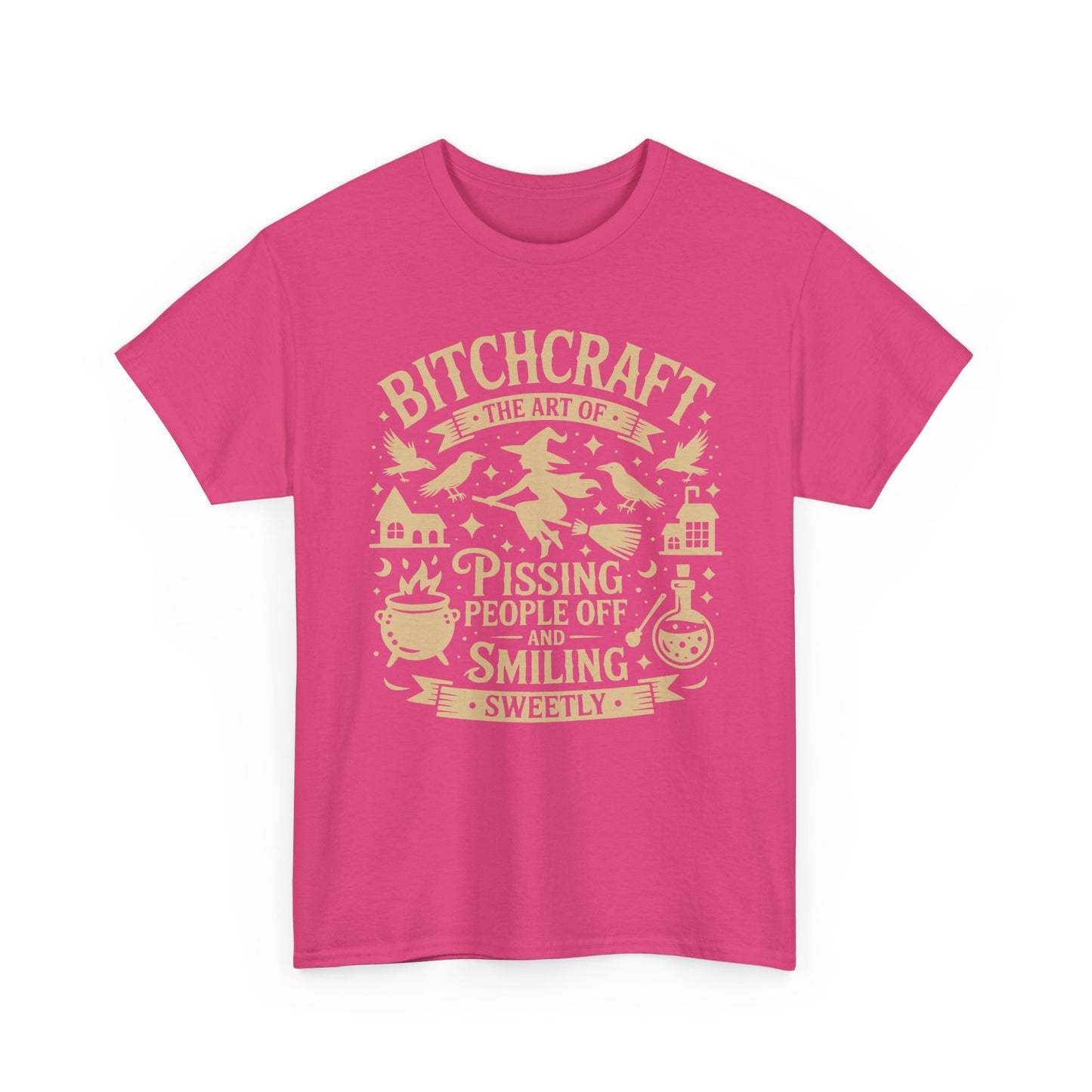 Bitchcraft Halloween Tee