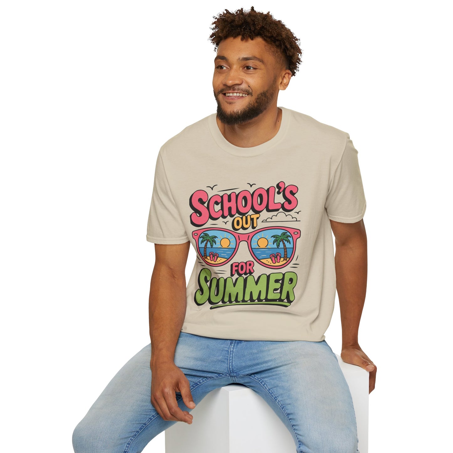 Schools Out for Summer Graphic Tee - Unisex T-Shirt