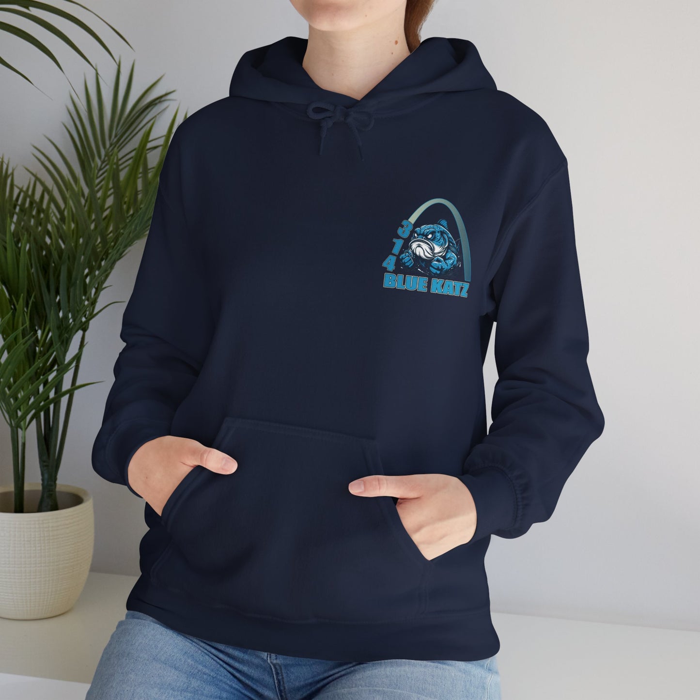 Blue Katz Hoodie