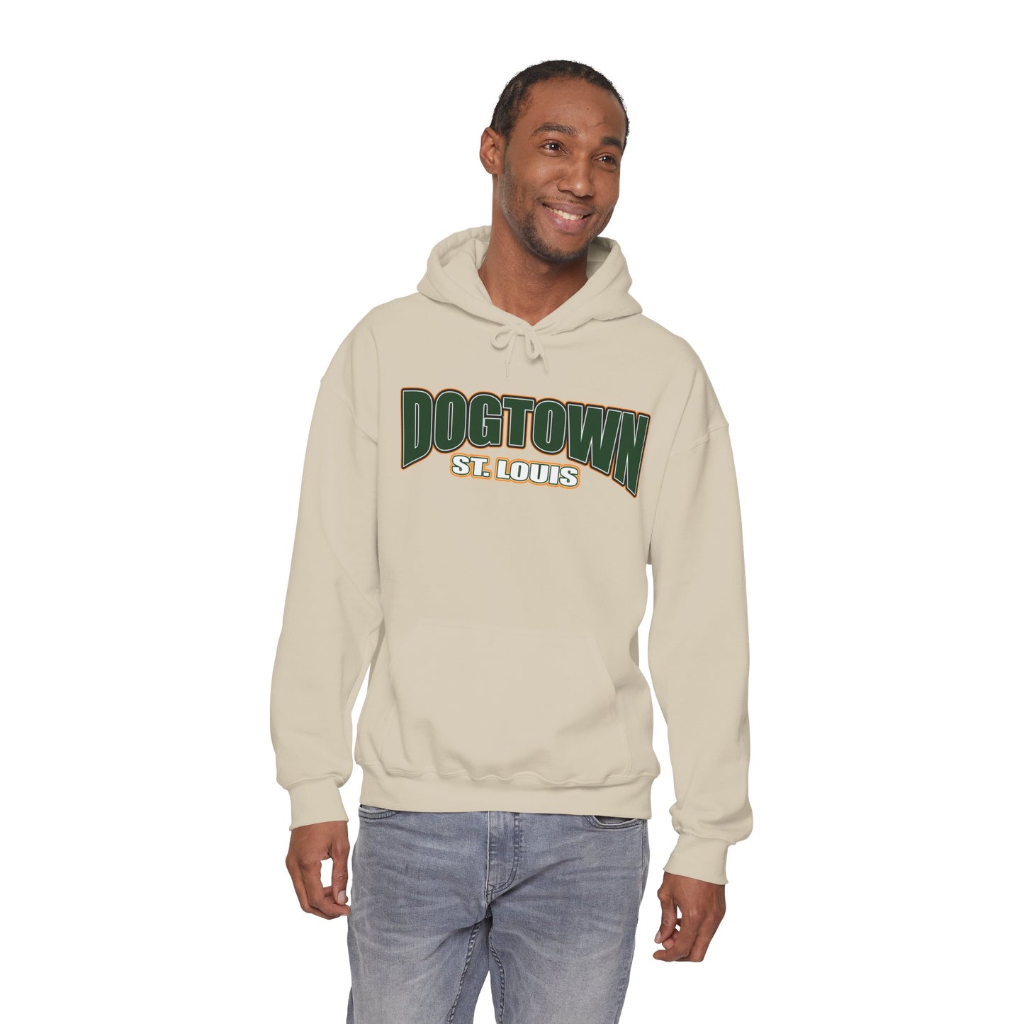 Dogtown Neighborhood Hoodie Printify