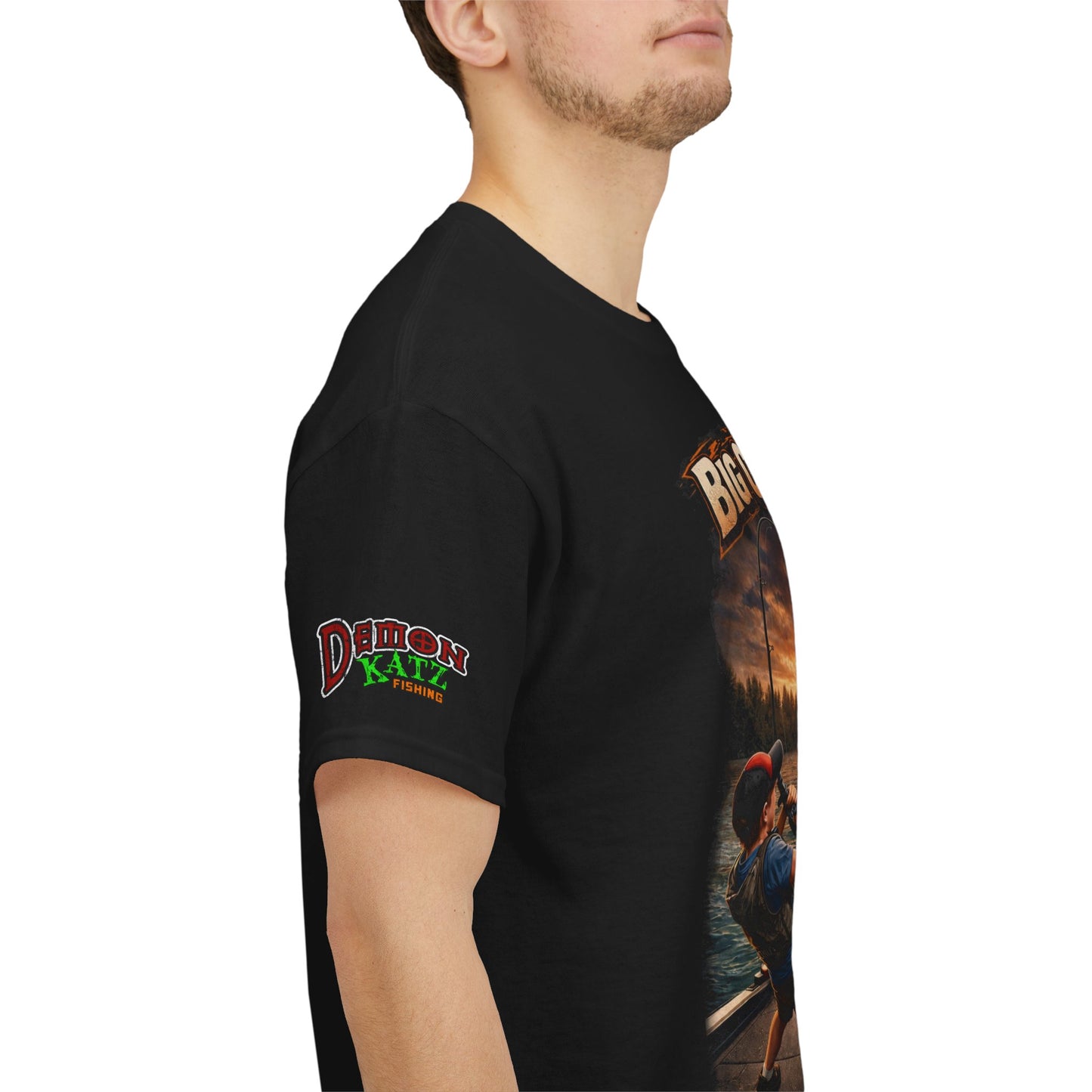 Big Chungus Fishing Tee — Funny Retro Fishing Graphic T‑Shirt