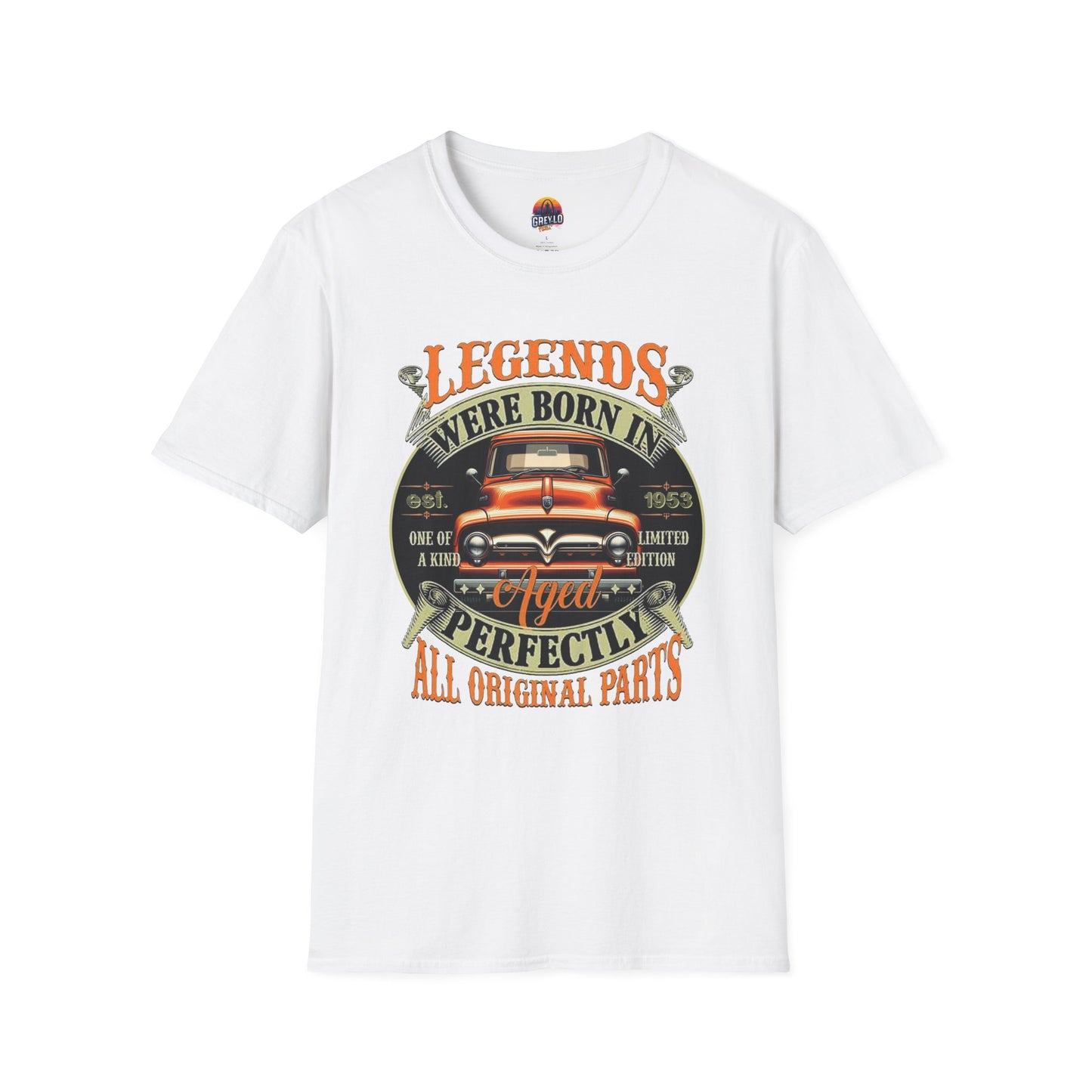 Born in 1953 Legends T-shirt