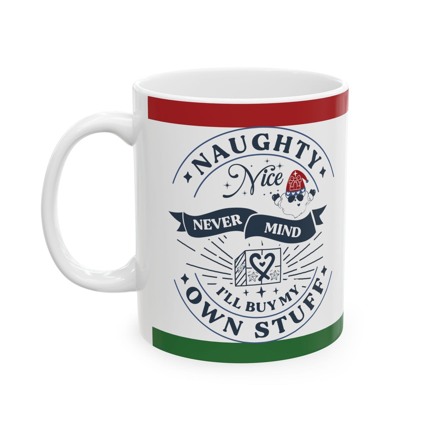Naughty List Mug (Ceramic)