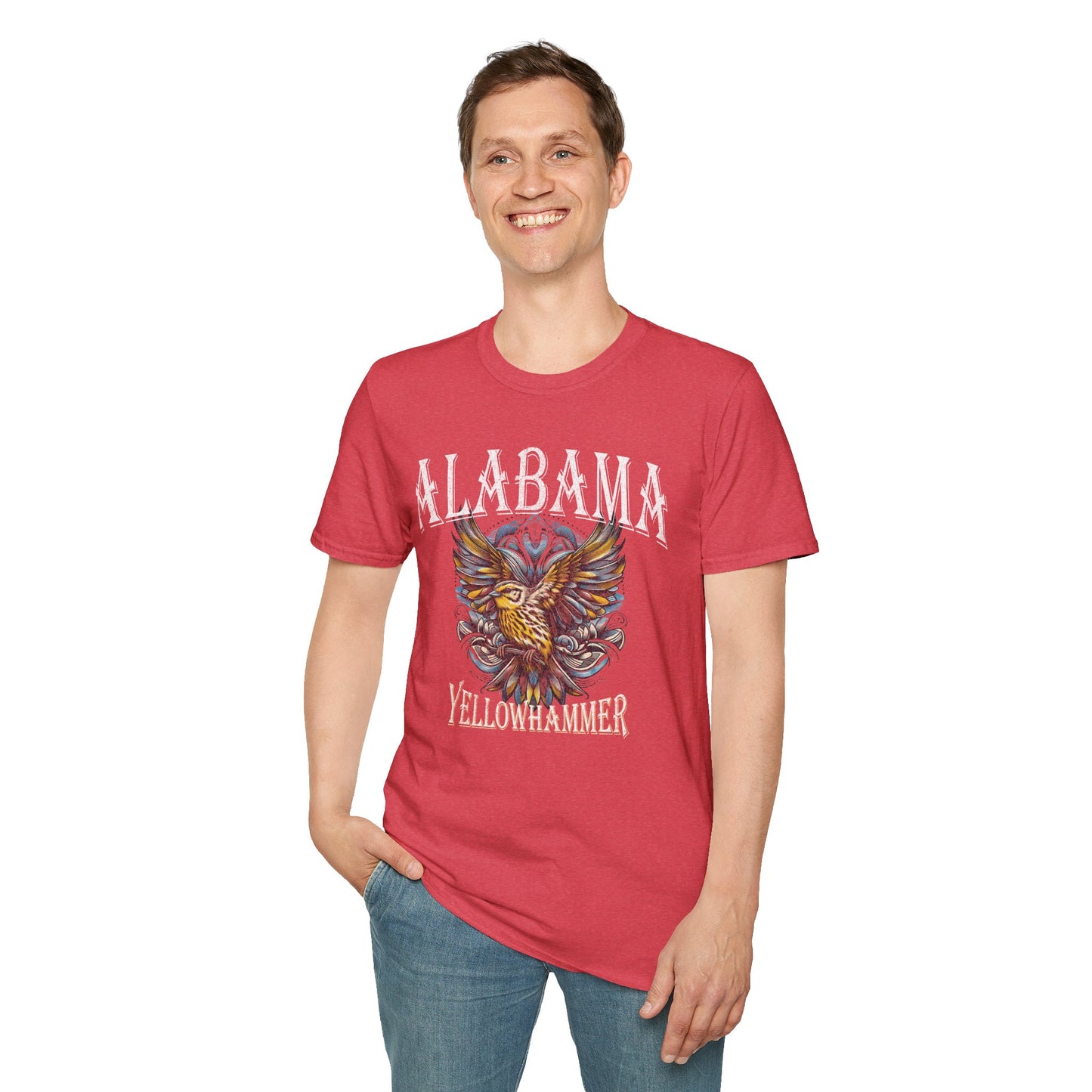 Alabama Yellowhammer State Graphic Tee