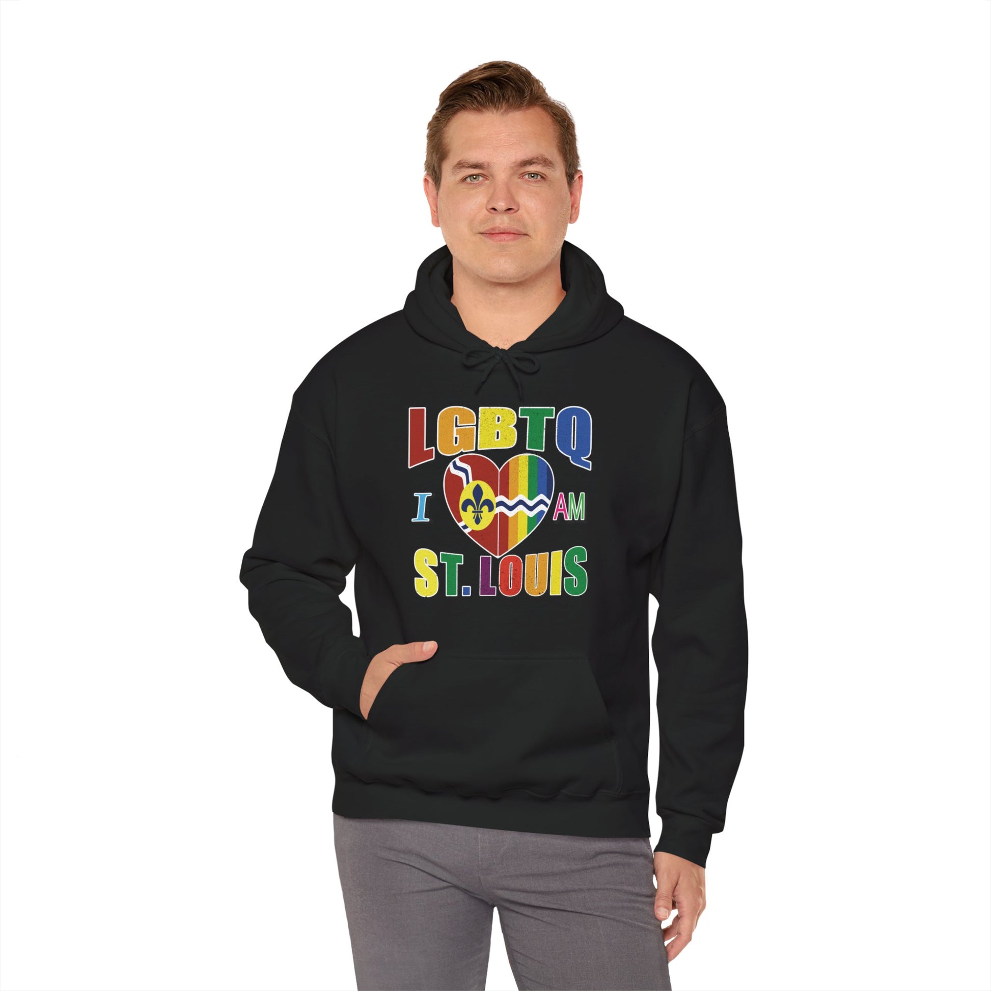 Pride St Louis Hoodie Printify