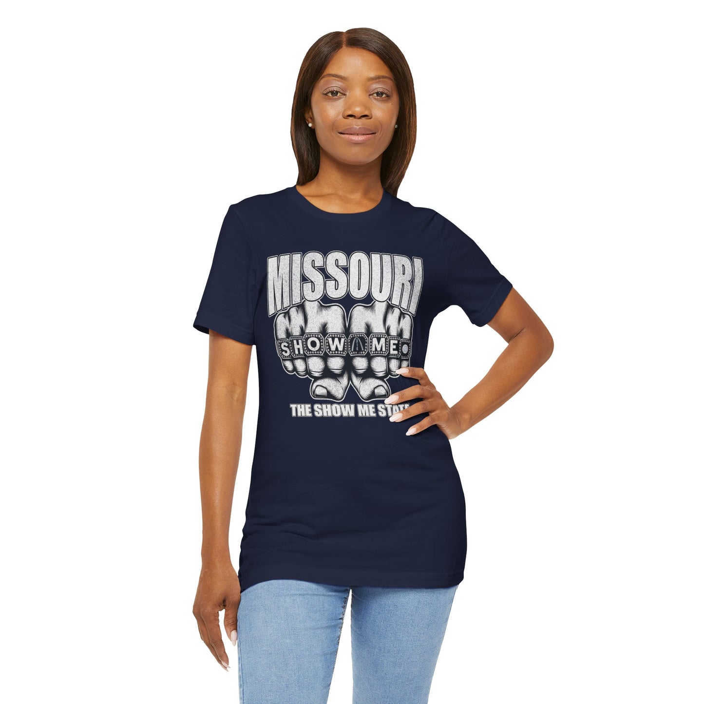 Missouri The Show Me State Tee