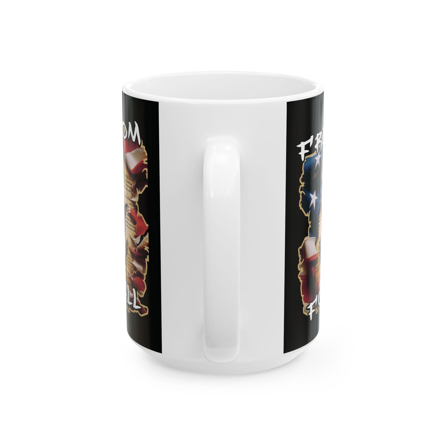 Freedom For All Ceramic Mug, (11oz, 15oz)