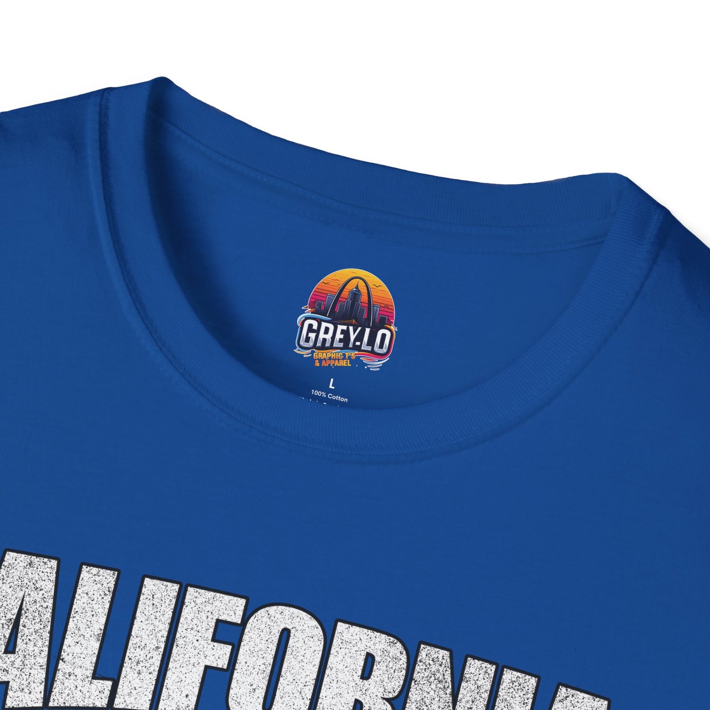 California The Golden State Graphic Tee
