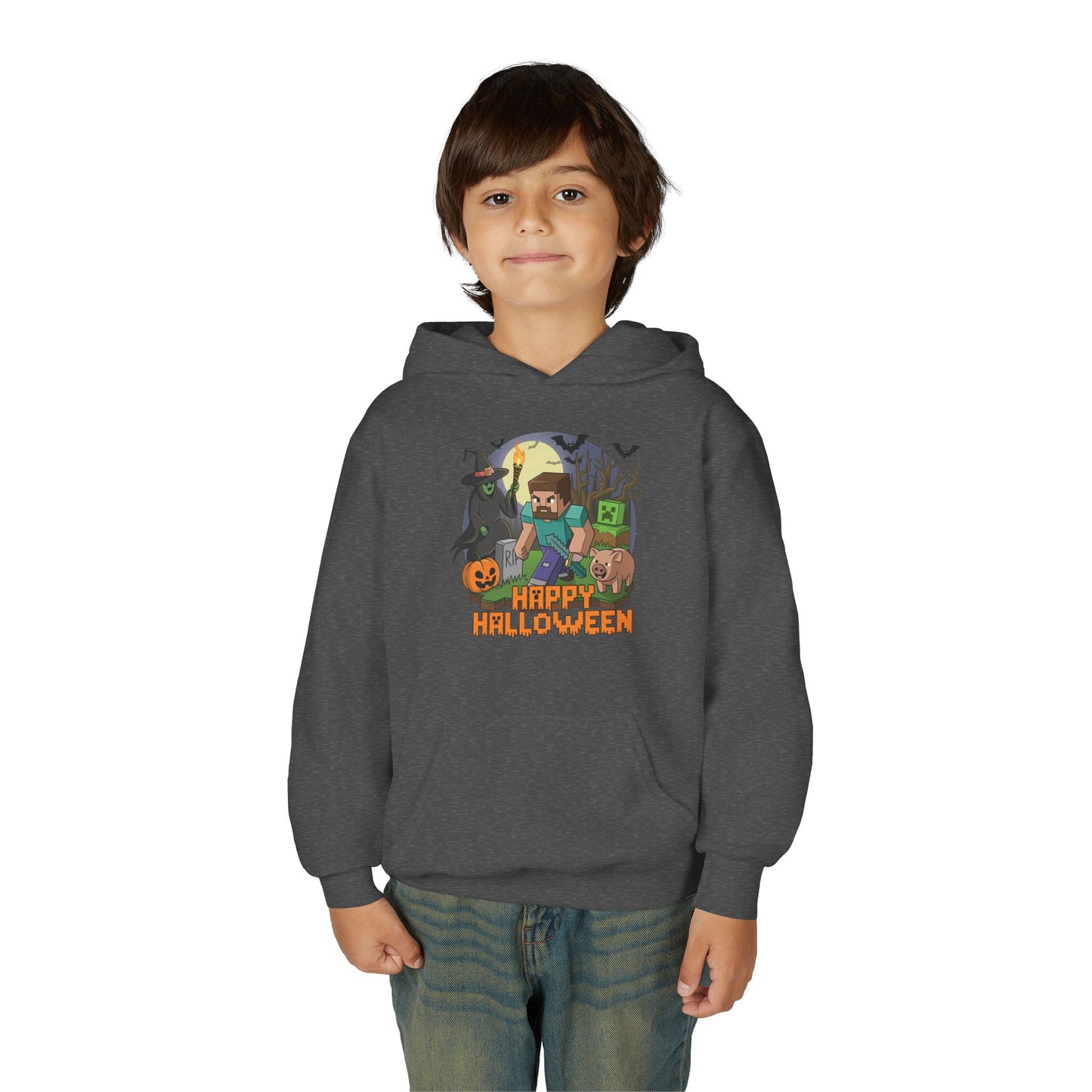 Youth Halloween Hoodie