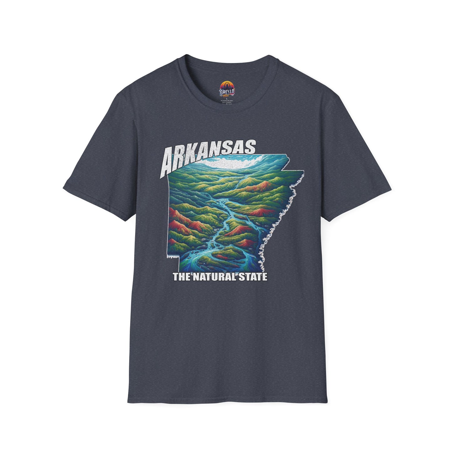 Arkansas The Natural State Graphic Tee