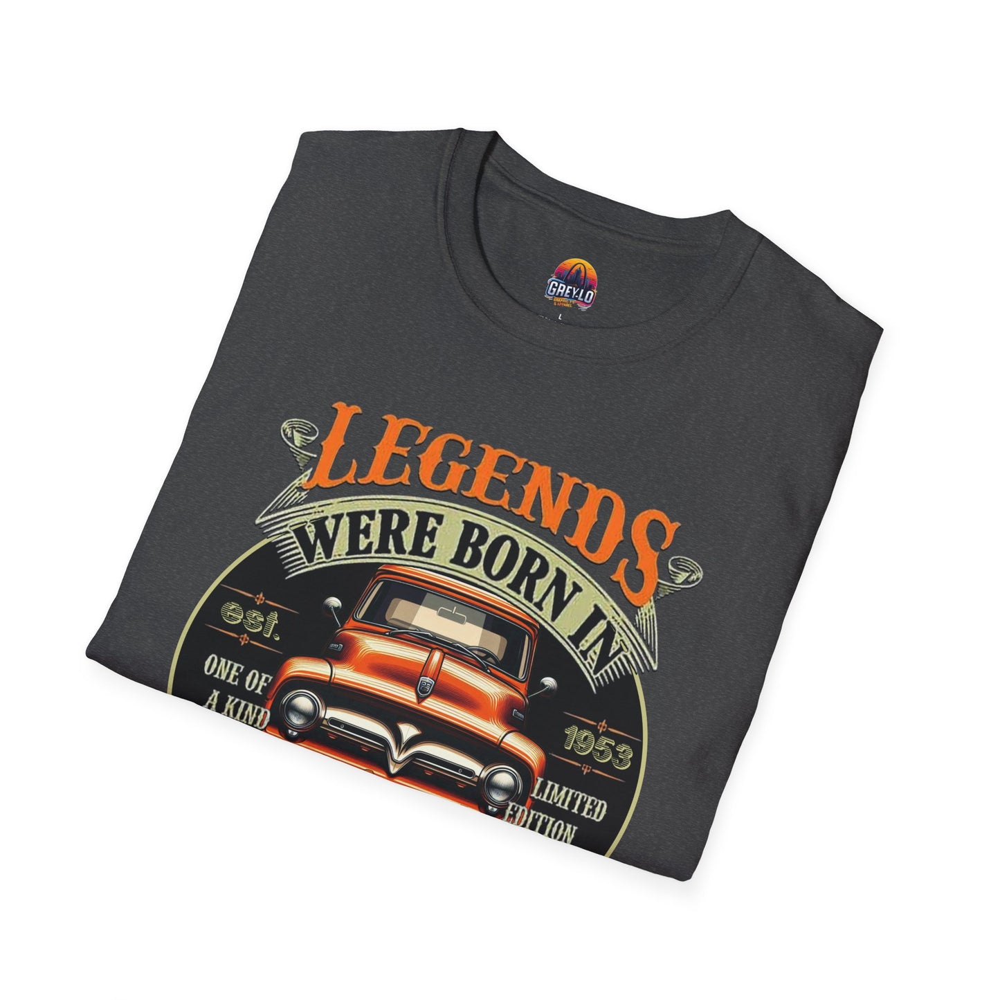 Born in 1953 Legends T-shirt