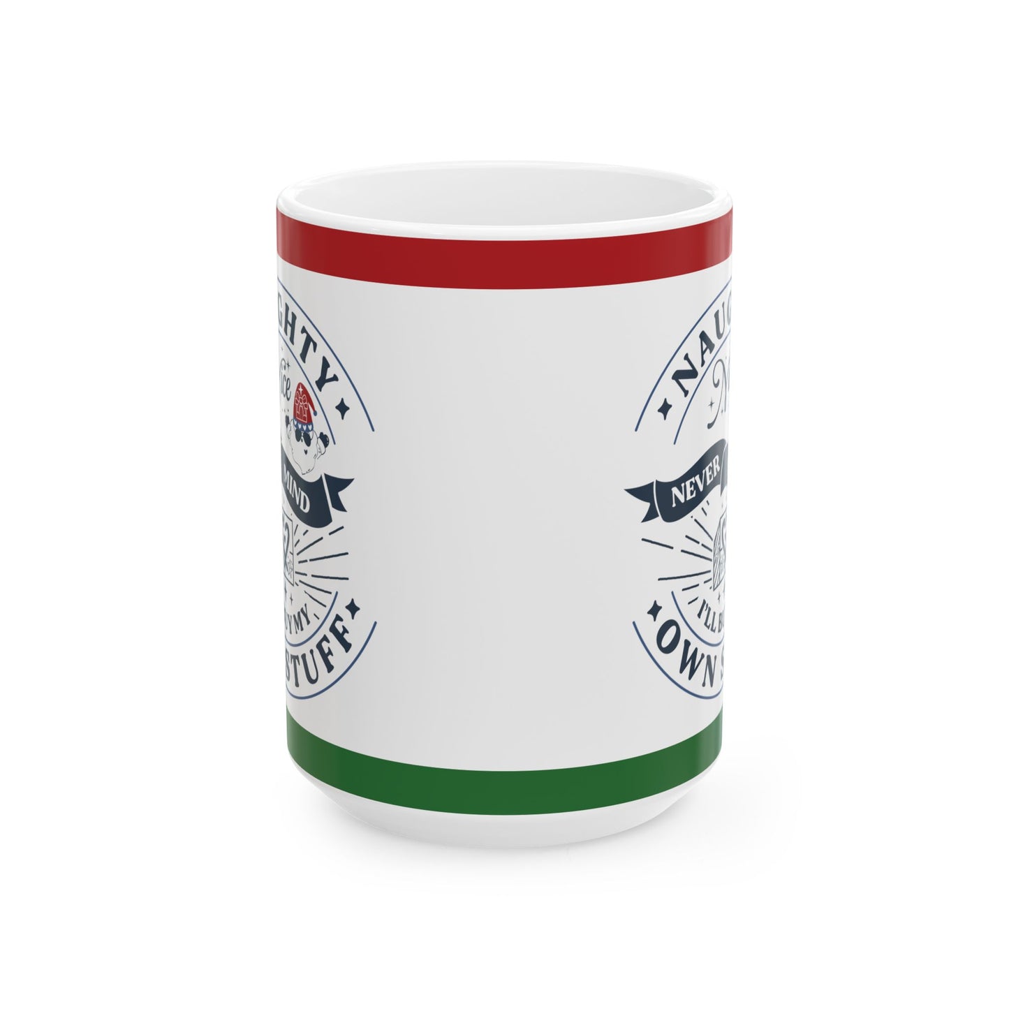 Naughty List Mug (Ceramic)