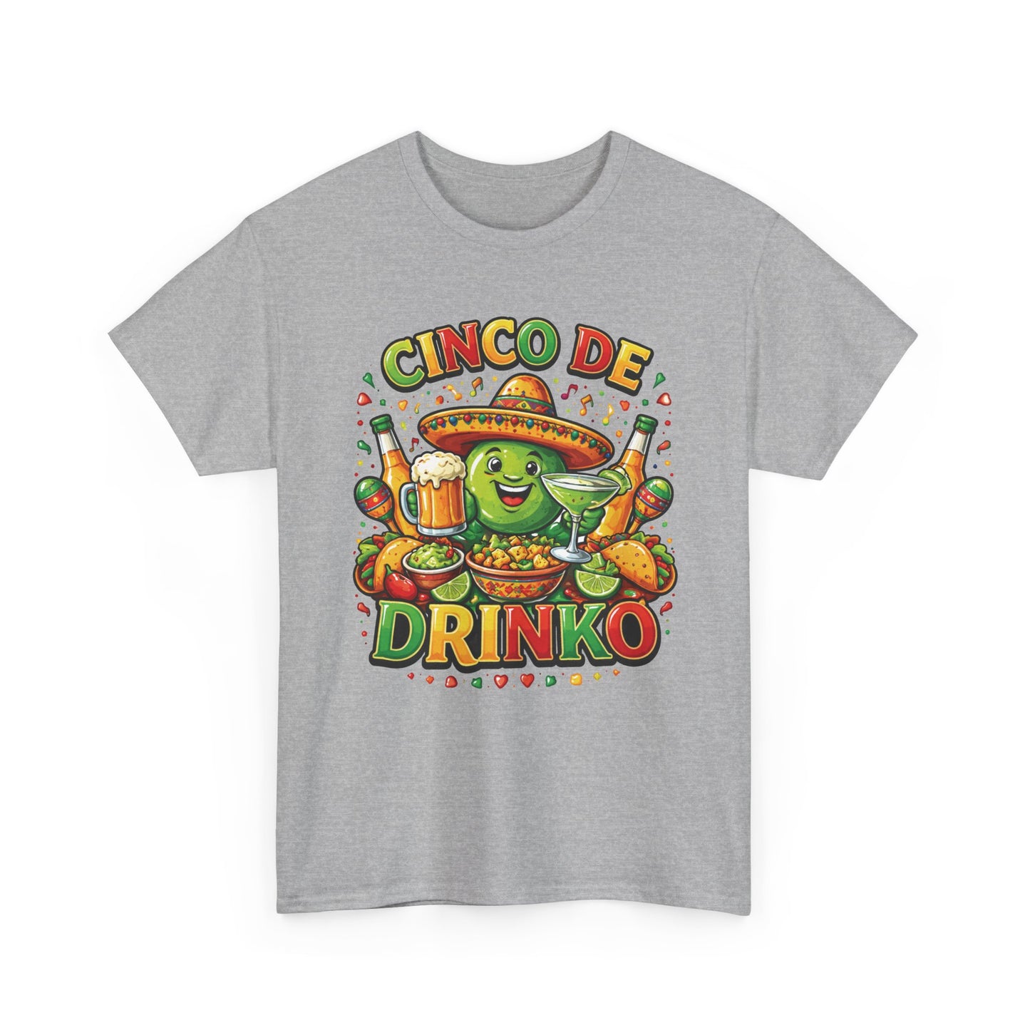 Cinco de Drinko - Festive Cinco De Mayo Tee