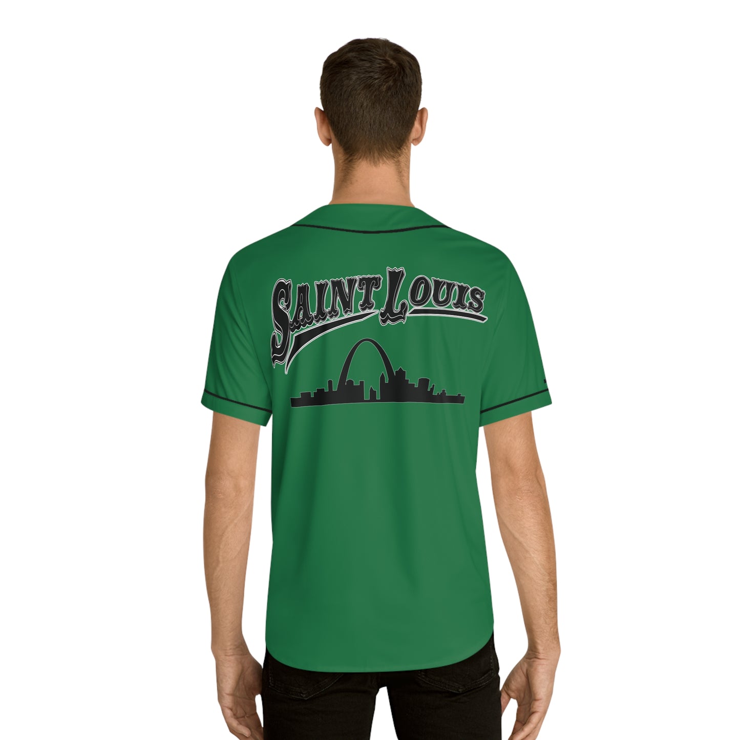 Men's Baseball Jersey with 314 STL Logo