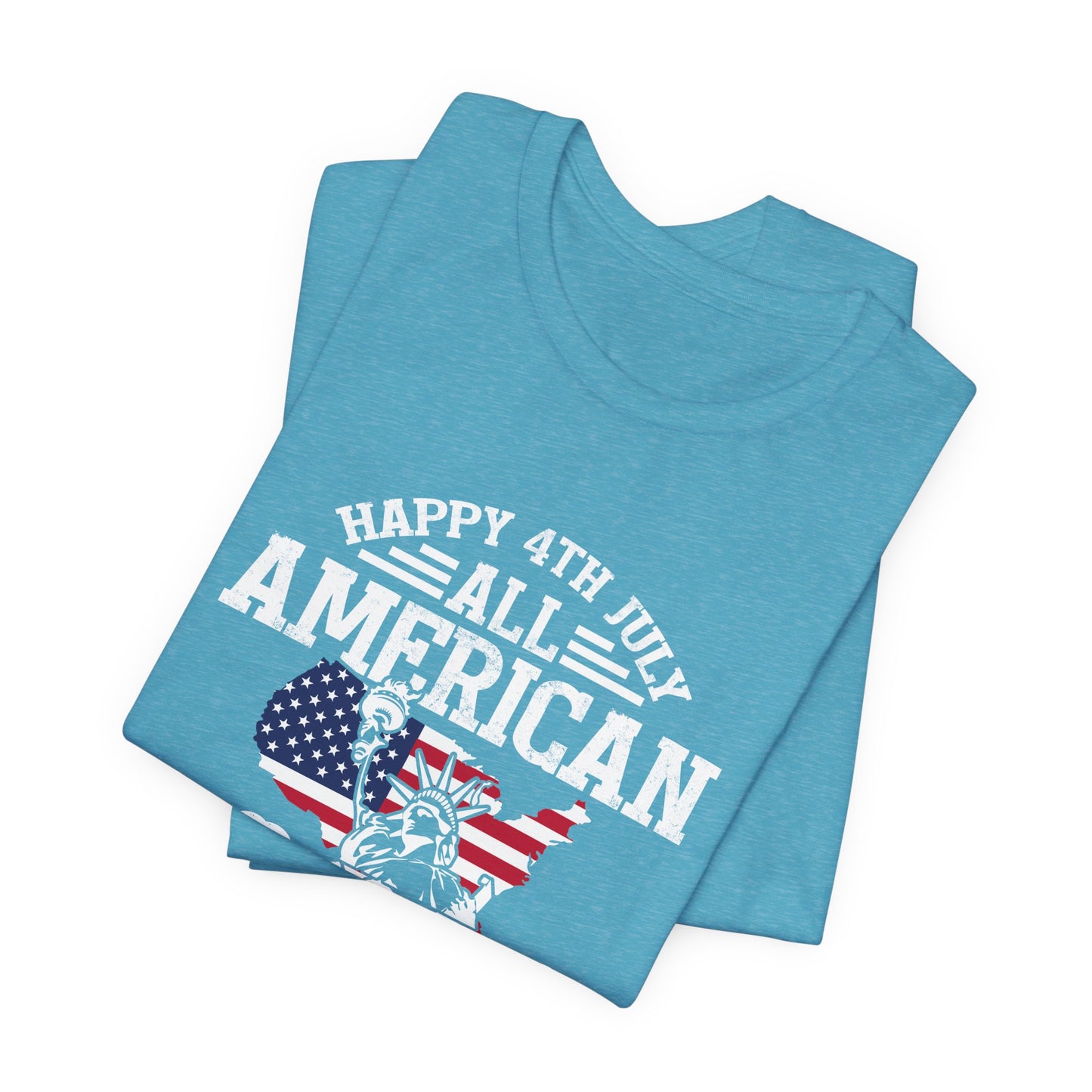 All American Mom 4th of July Tee