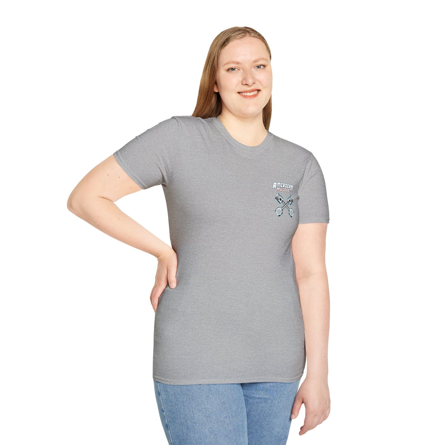 American Muscle Graphic T-Shirt