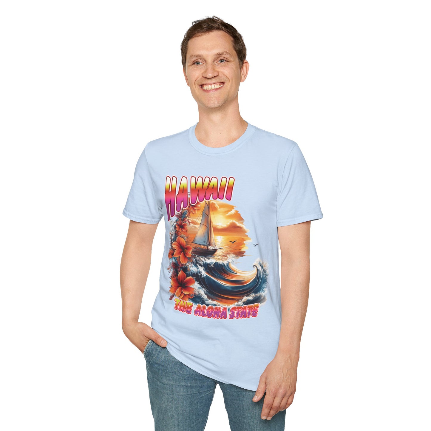 Hawaii The Aloha State Tee
