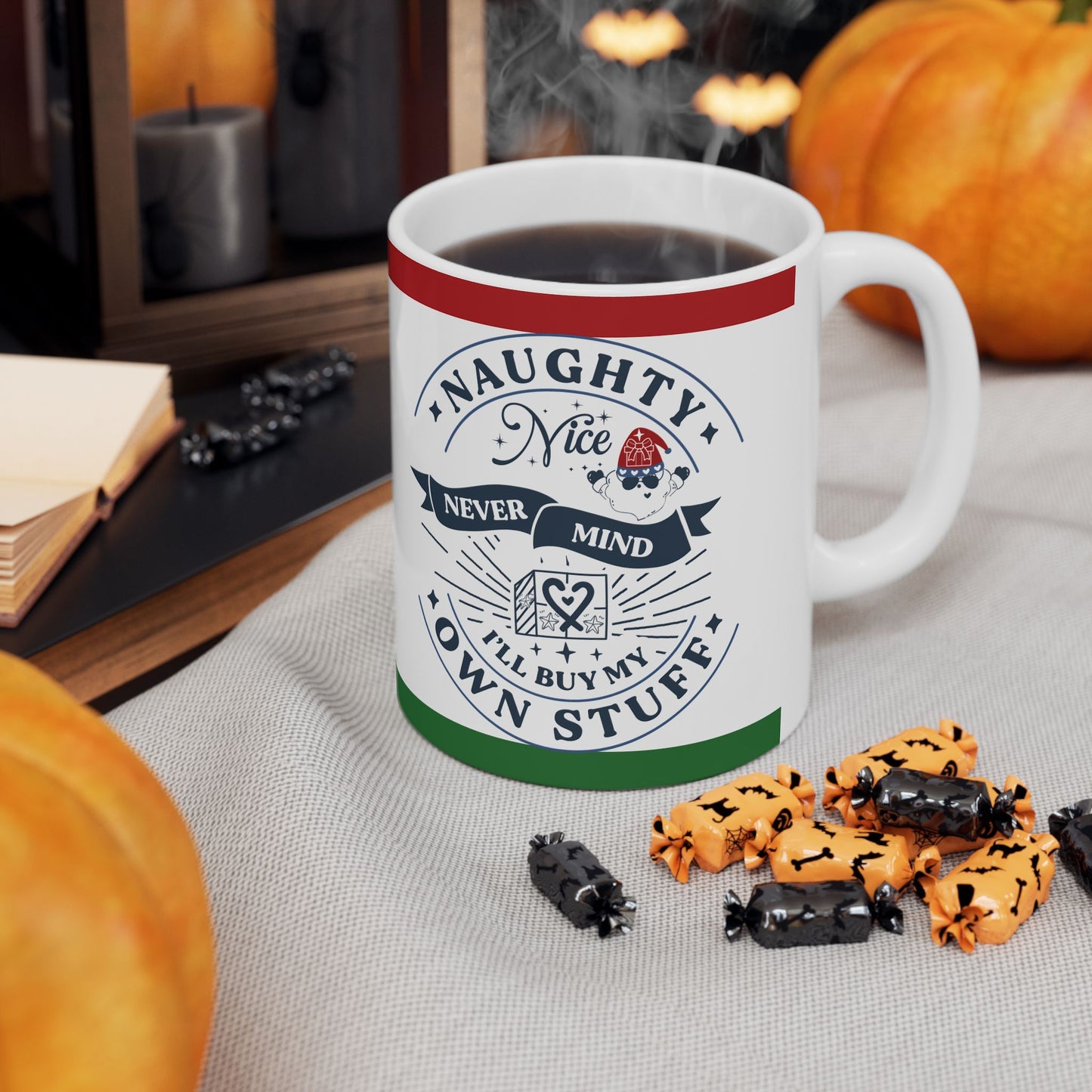 Naughty List Mug (Ceramic)