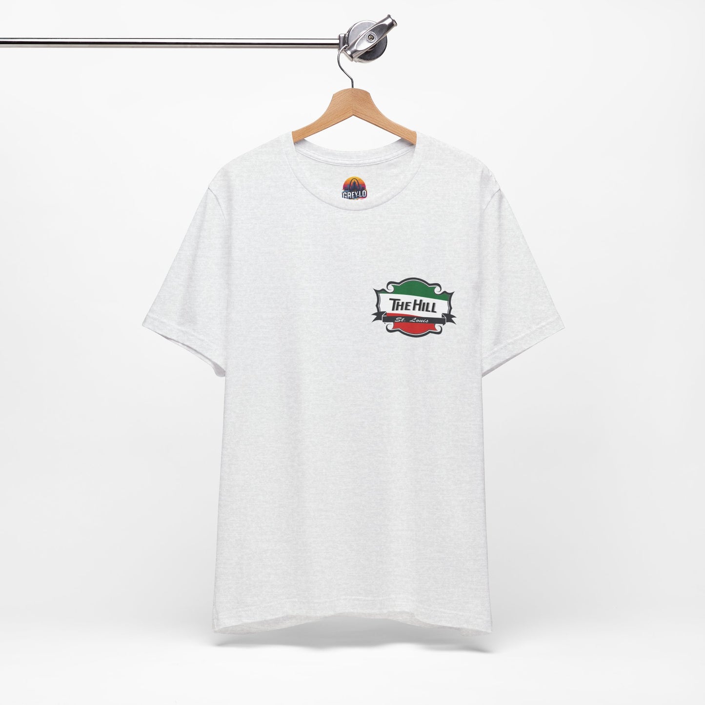 The Hill St. Louis Front & Back Tee