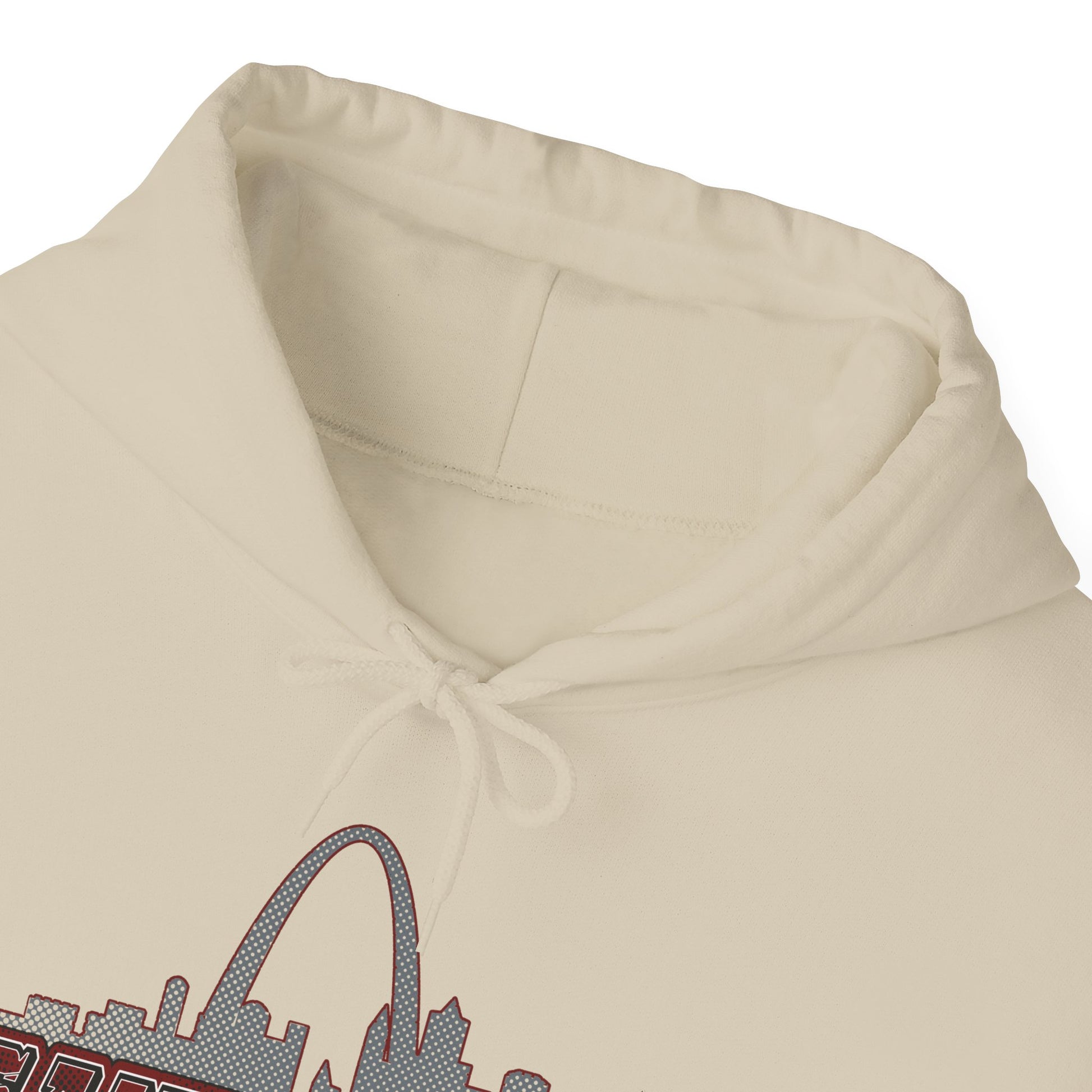 Saint Louis Graphic Hoodie - Unisex Sweatshirt Printify