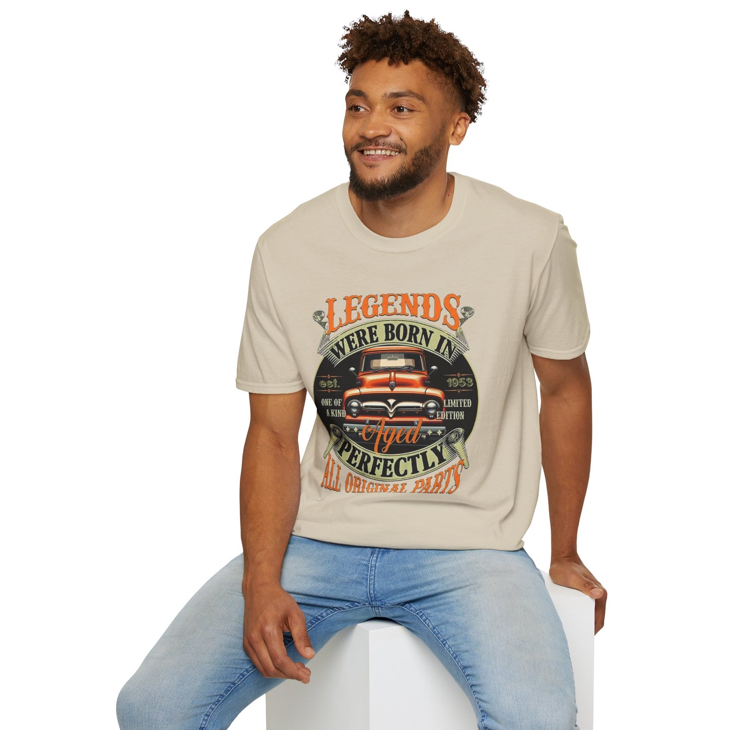 Born in 1953 Legends T-shirt