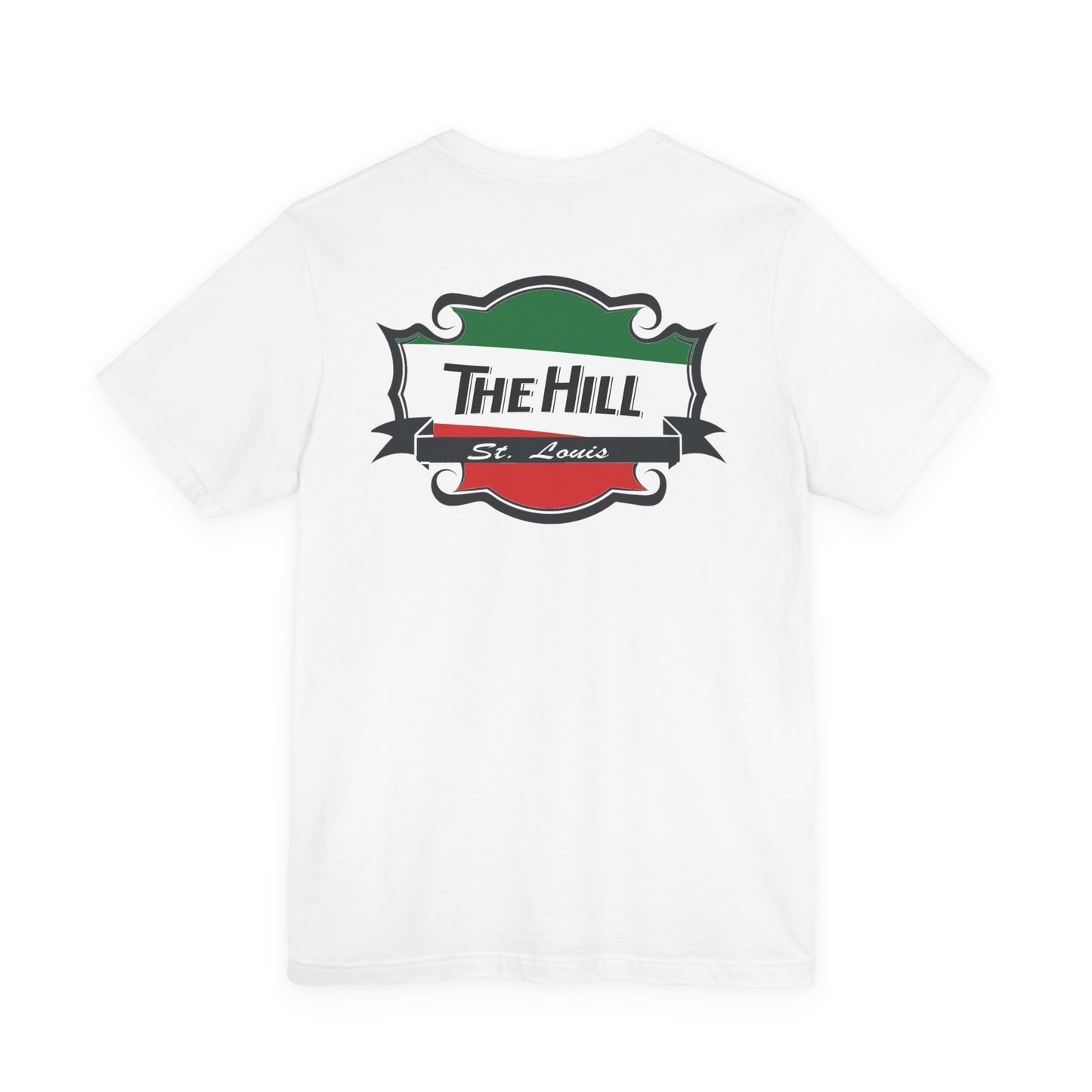 The Hill St. Louis Front & Back Tee