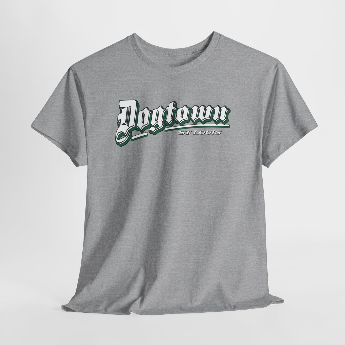 Dogtown St Louis-Unisex Heavy Cotton Tee