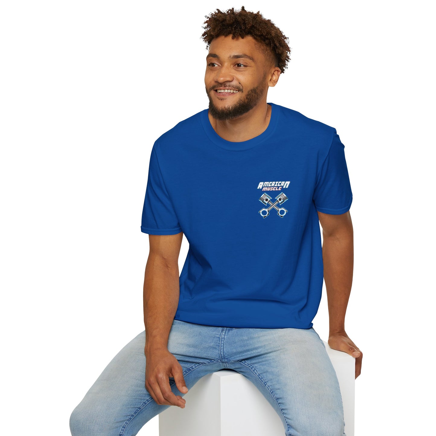 American Muscle Graphic T-Shirt